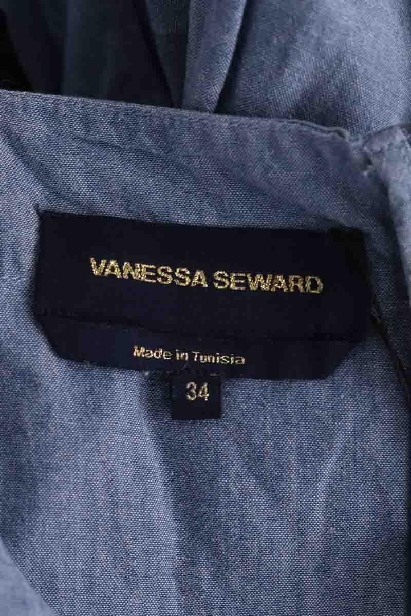 Dress VANESSA SEWARD - Seconde Main Blue