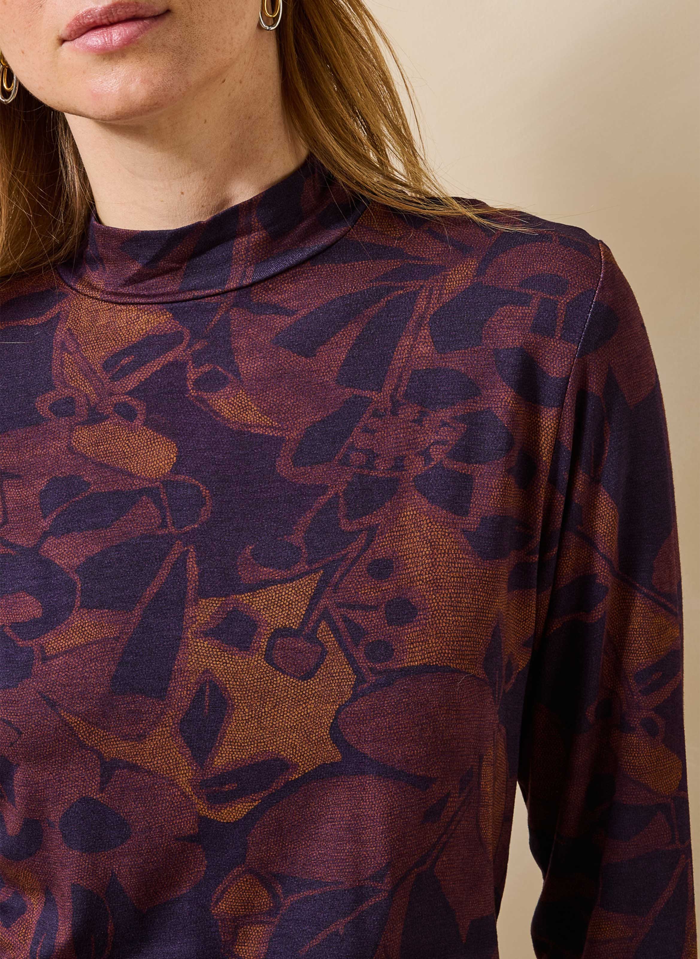 Round-neck T-shirt LA FEE MARABOUTEE Multicolored
