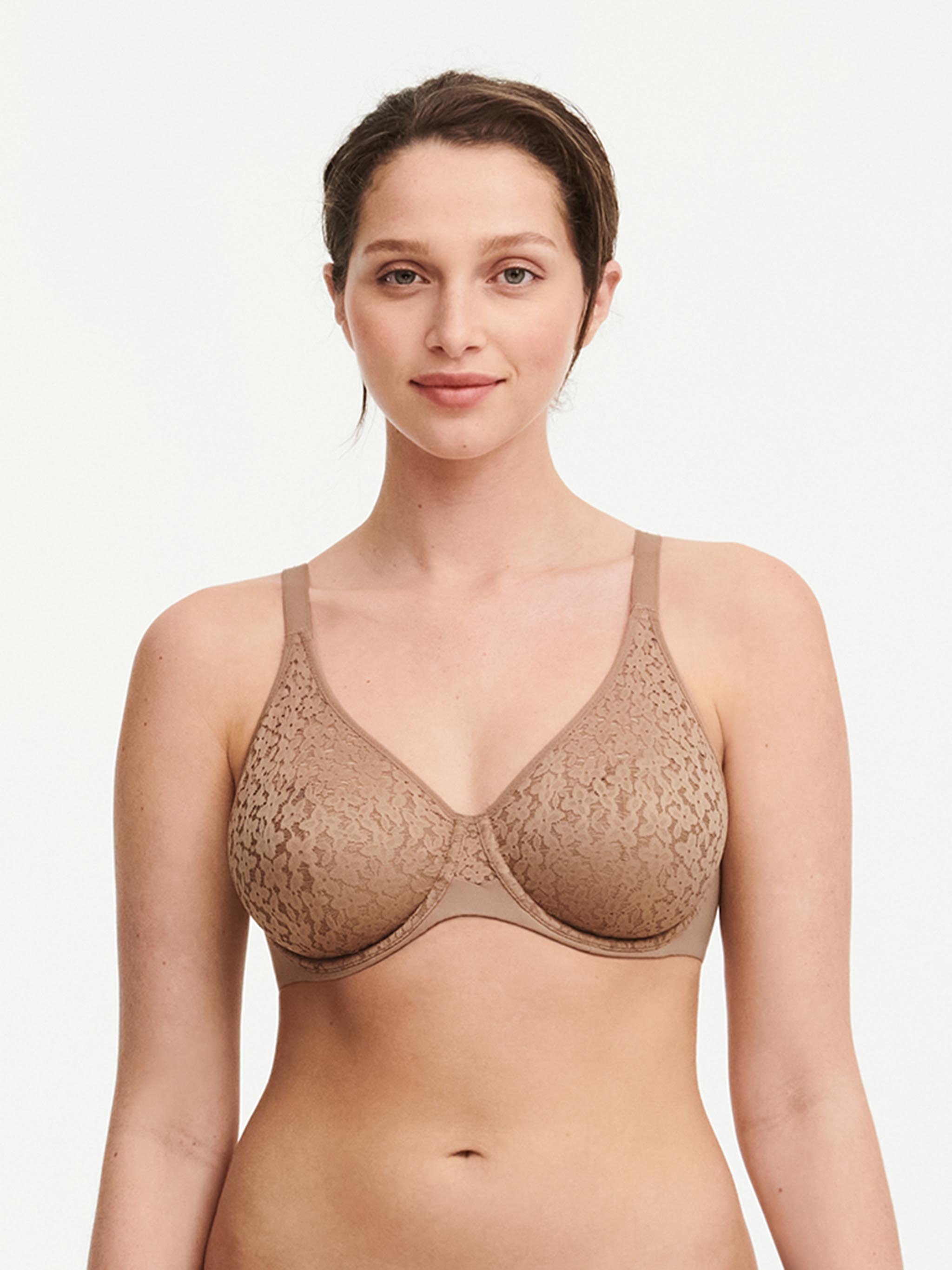 Moulded full-cup bra CHANTELLE Beige