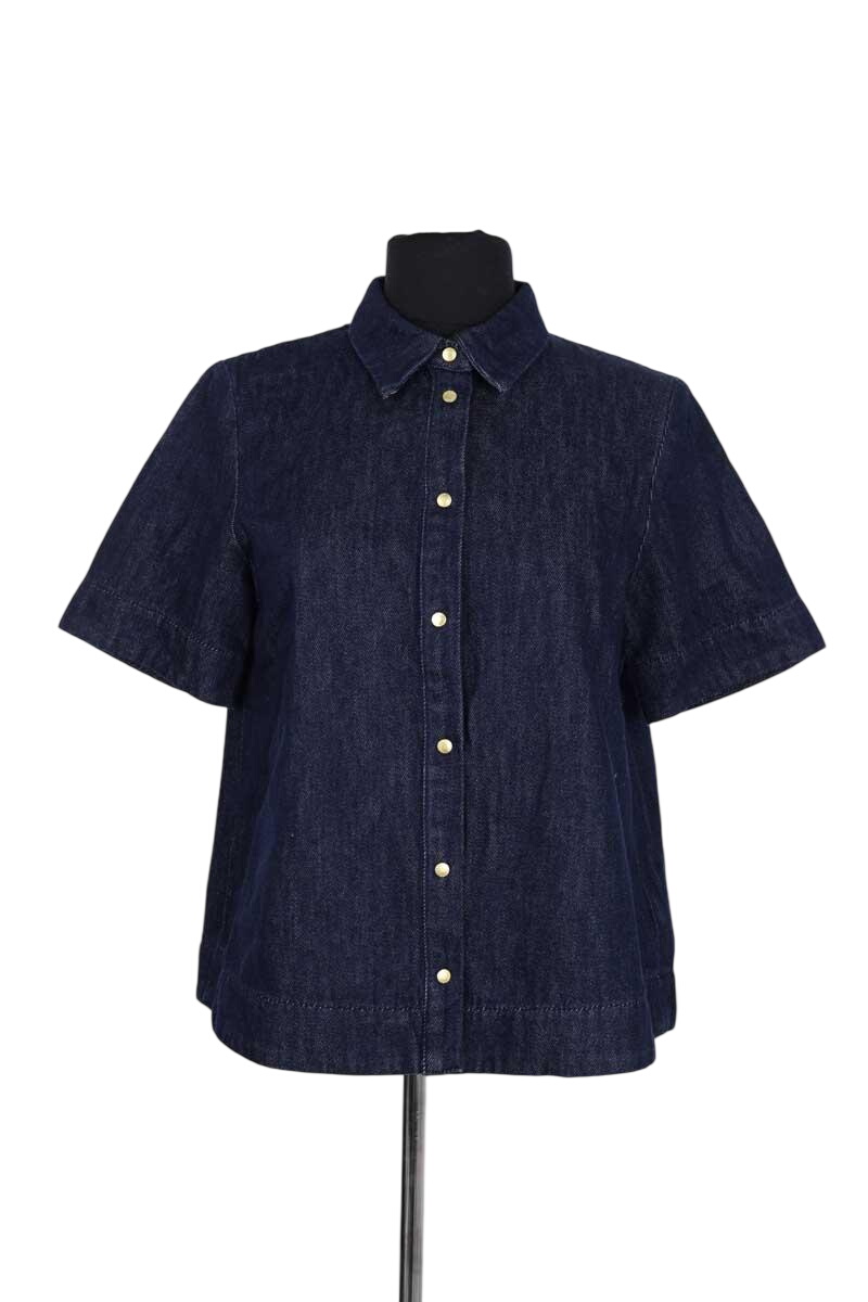 Shirt TARA JARMON - Seconde Main Blue