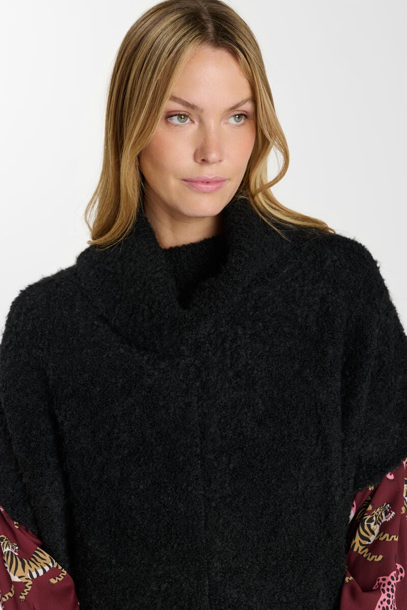 Liroy sweater LE TEMPS DES CERISES Black