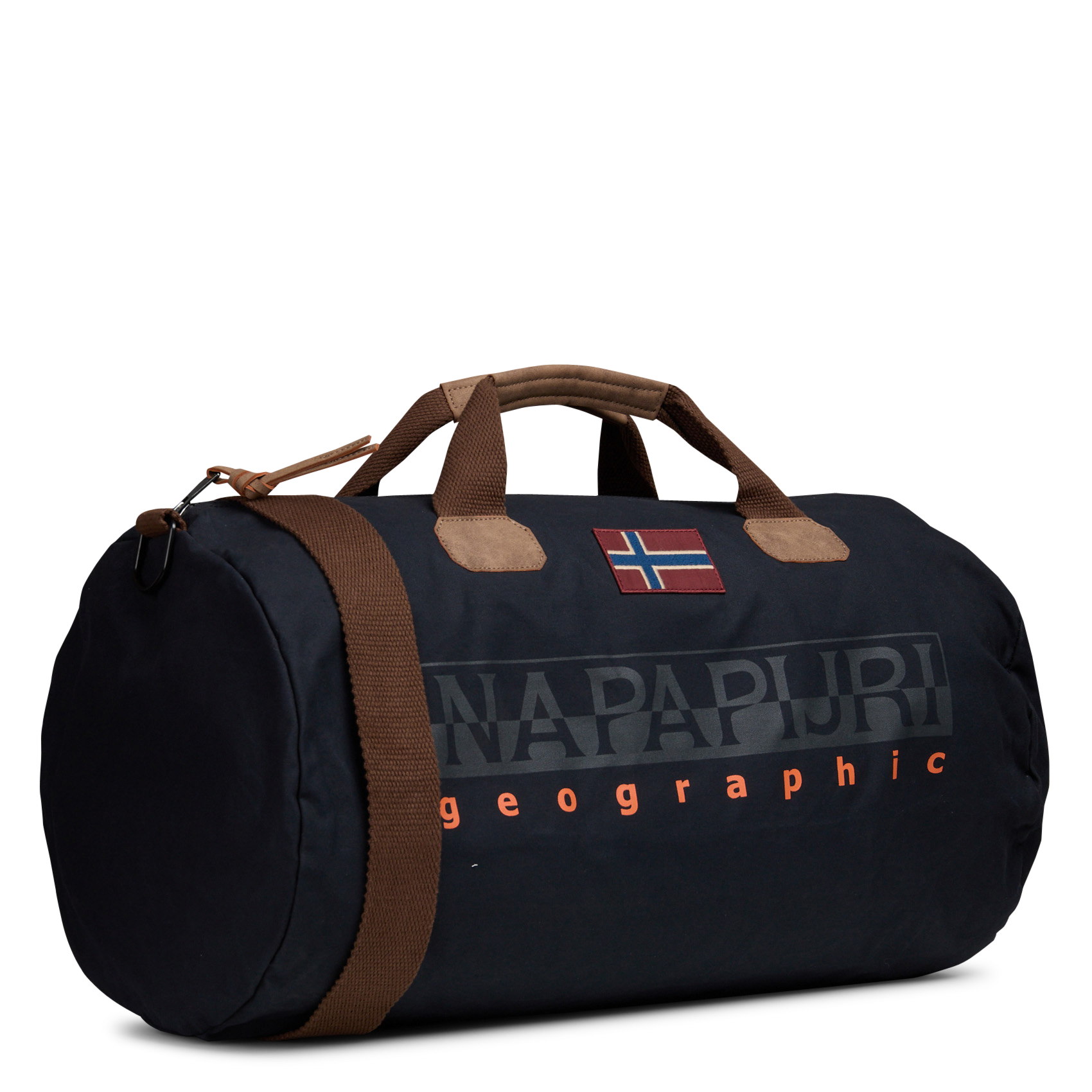 Weekender aus Baumwolle NAPAPIJRI Schwarz