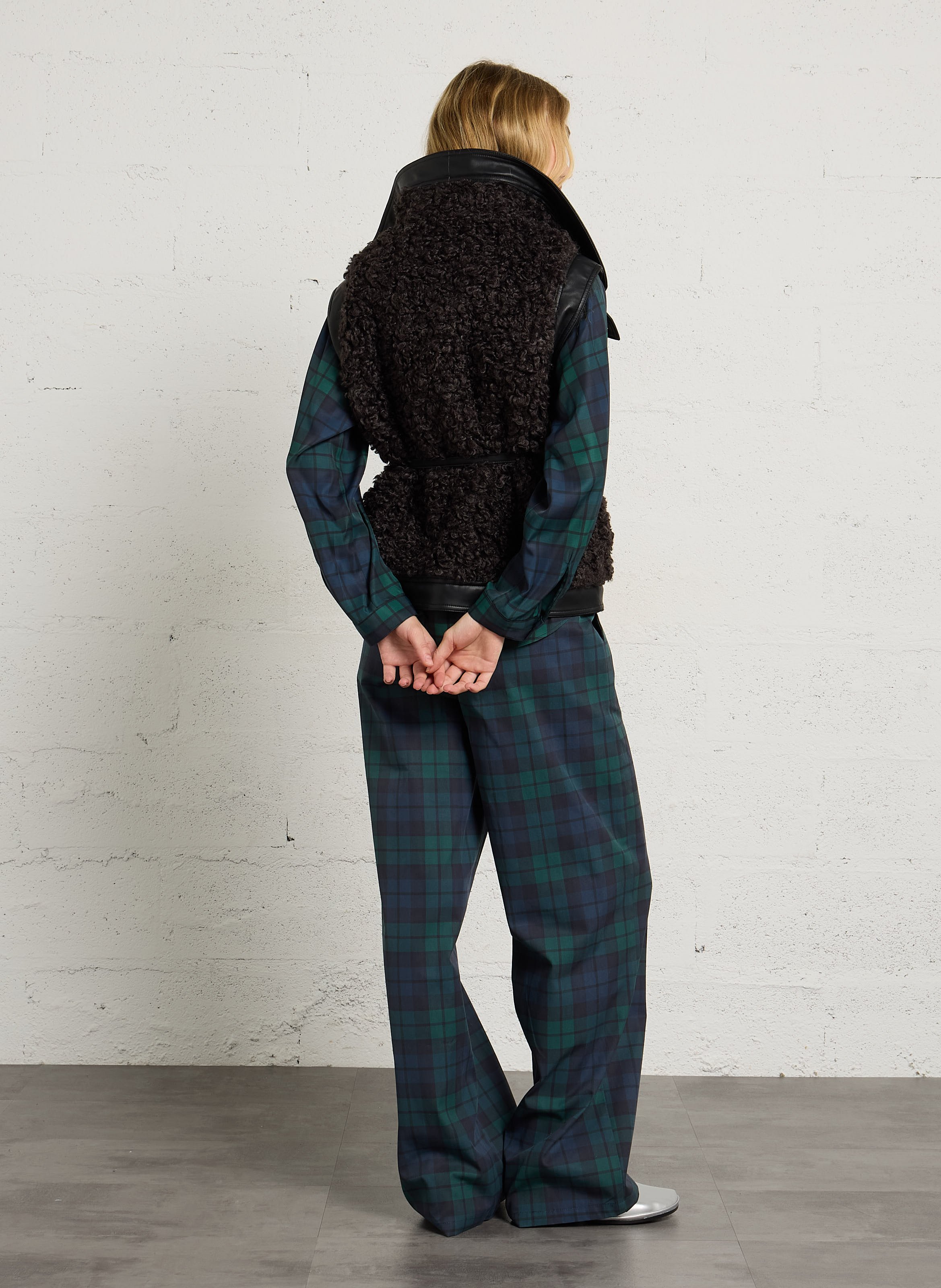 Mouwloos jasje LEON & HARPER Zwart