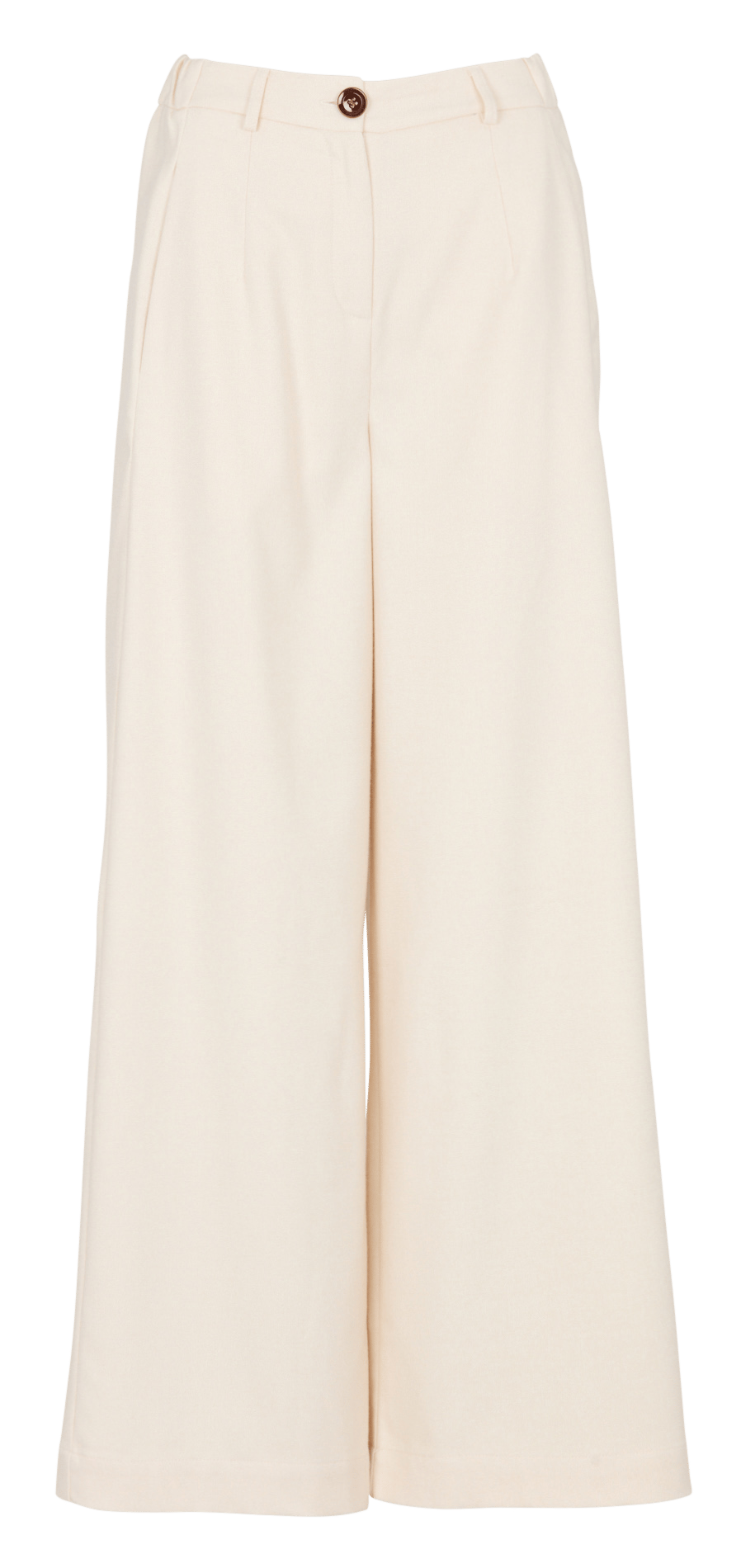 Wide-leg pleated pants TINSELS White