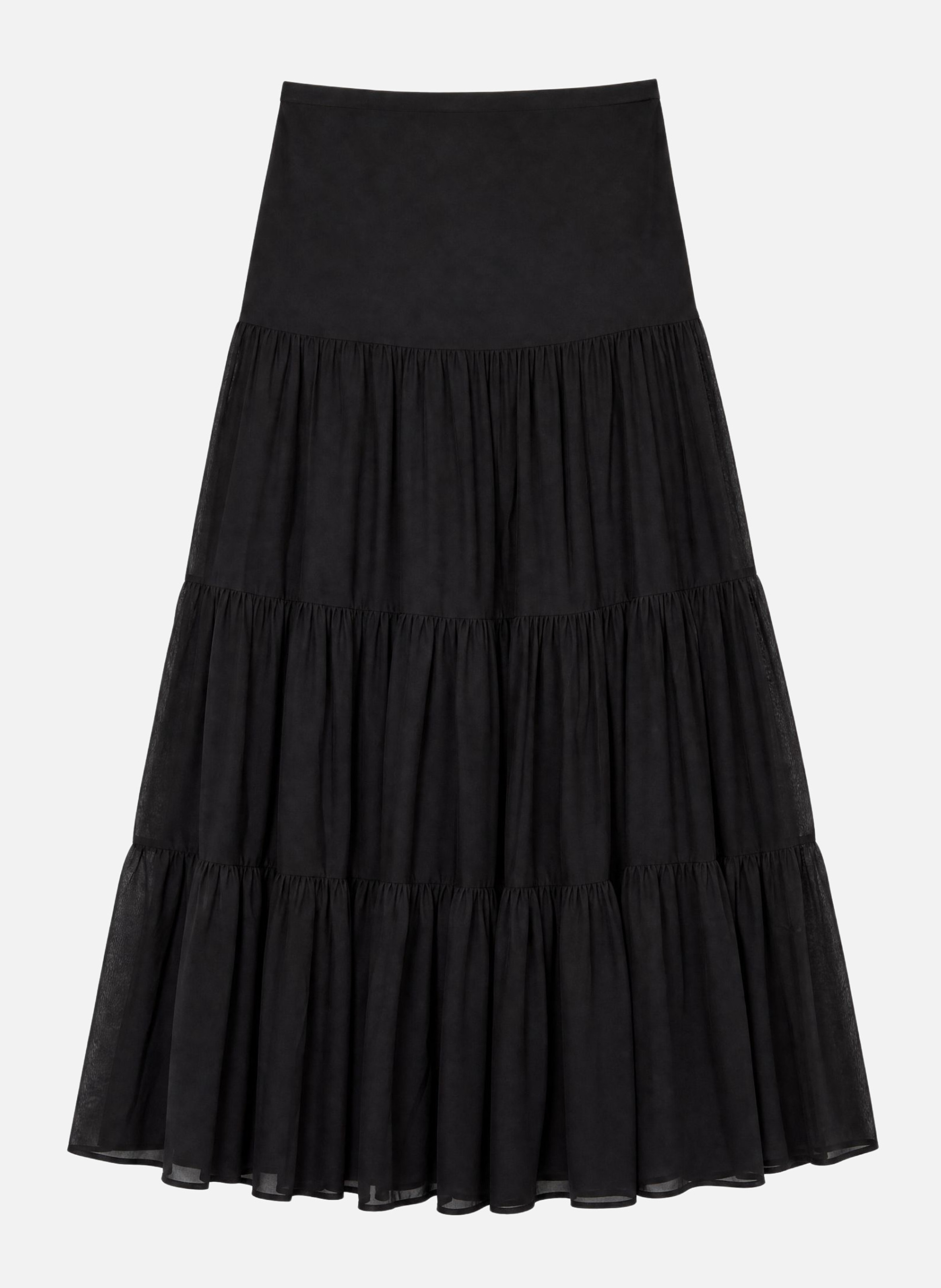 Long skirt THE KOOPLES Black