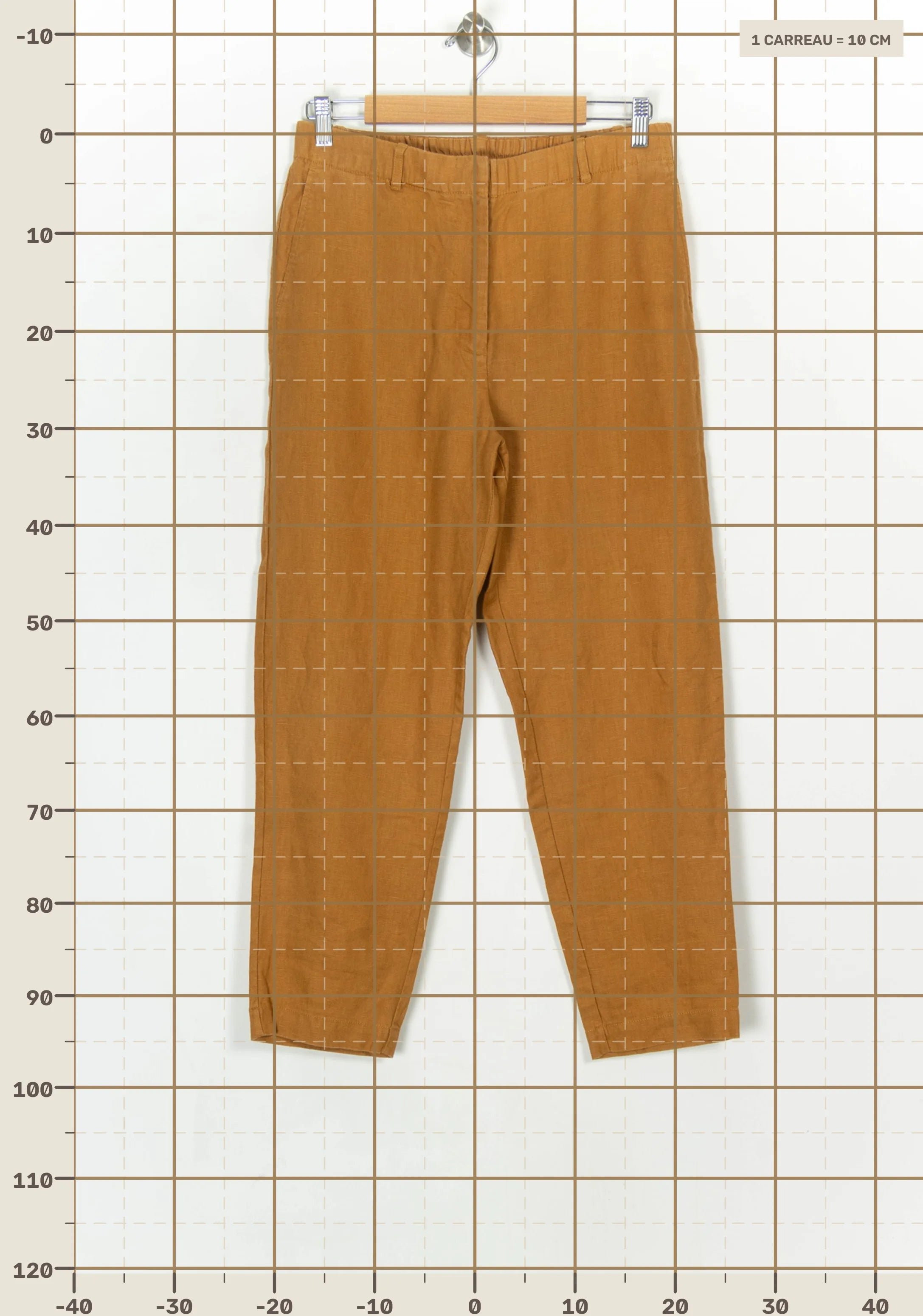 Pants COMPTOIR DES COTONNIERS - Seconde main Beige