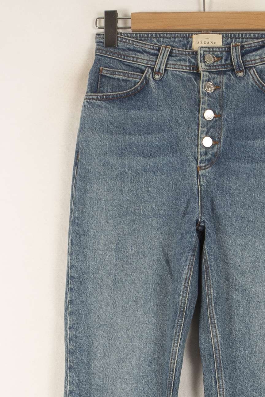 Jeans SEZANE - Seconde main Blue