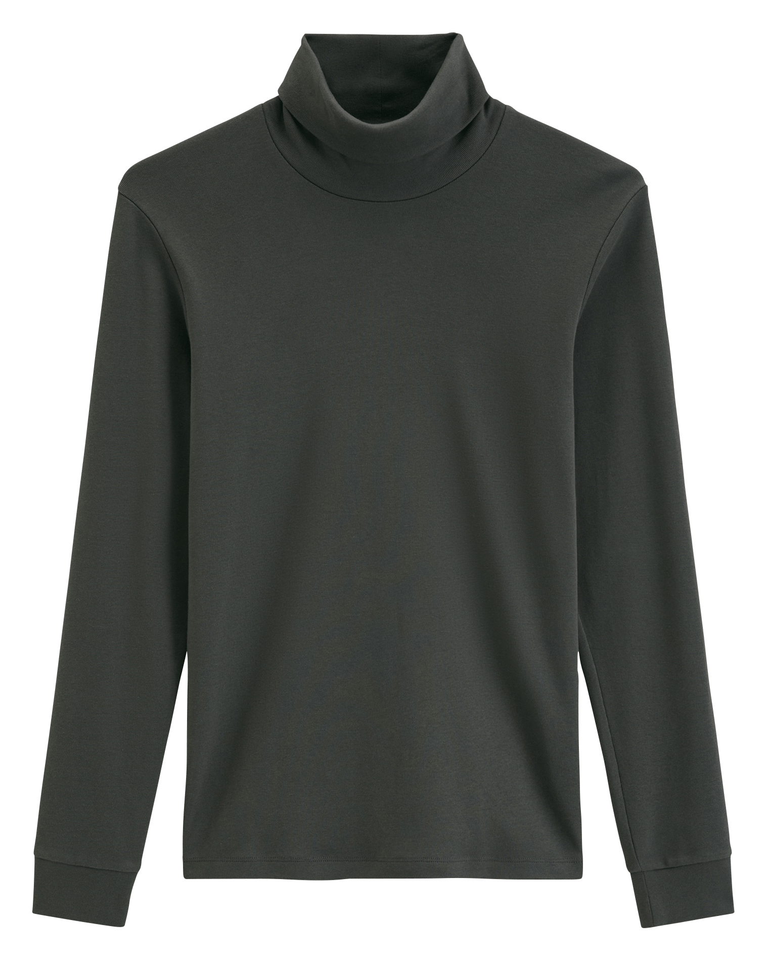 Cotton roll-neck sweater MARC O'POLO Grey