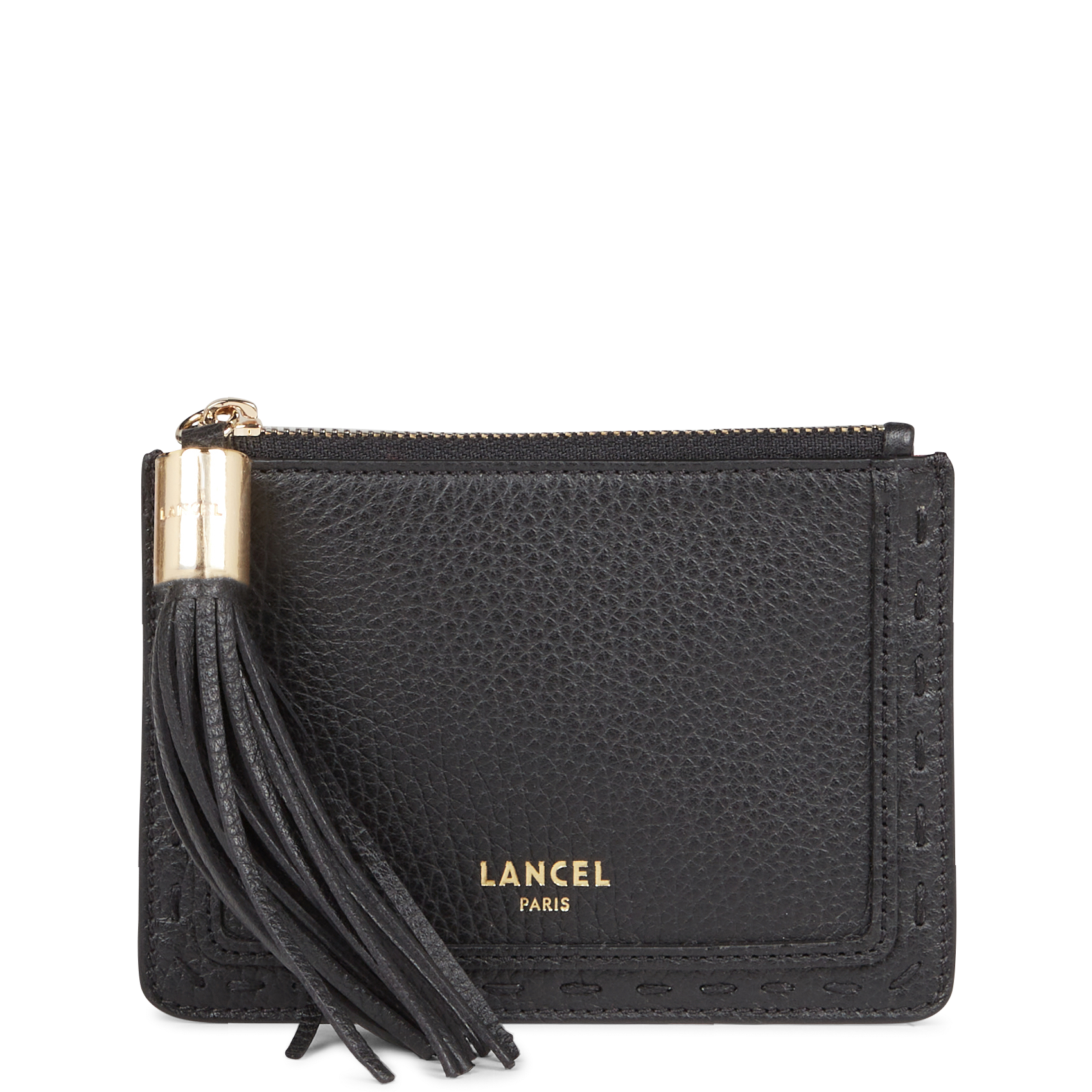 Porte-carte en cuir PREMIER FLIRT Noir