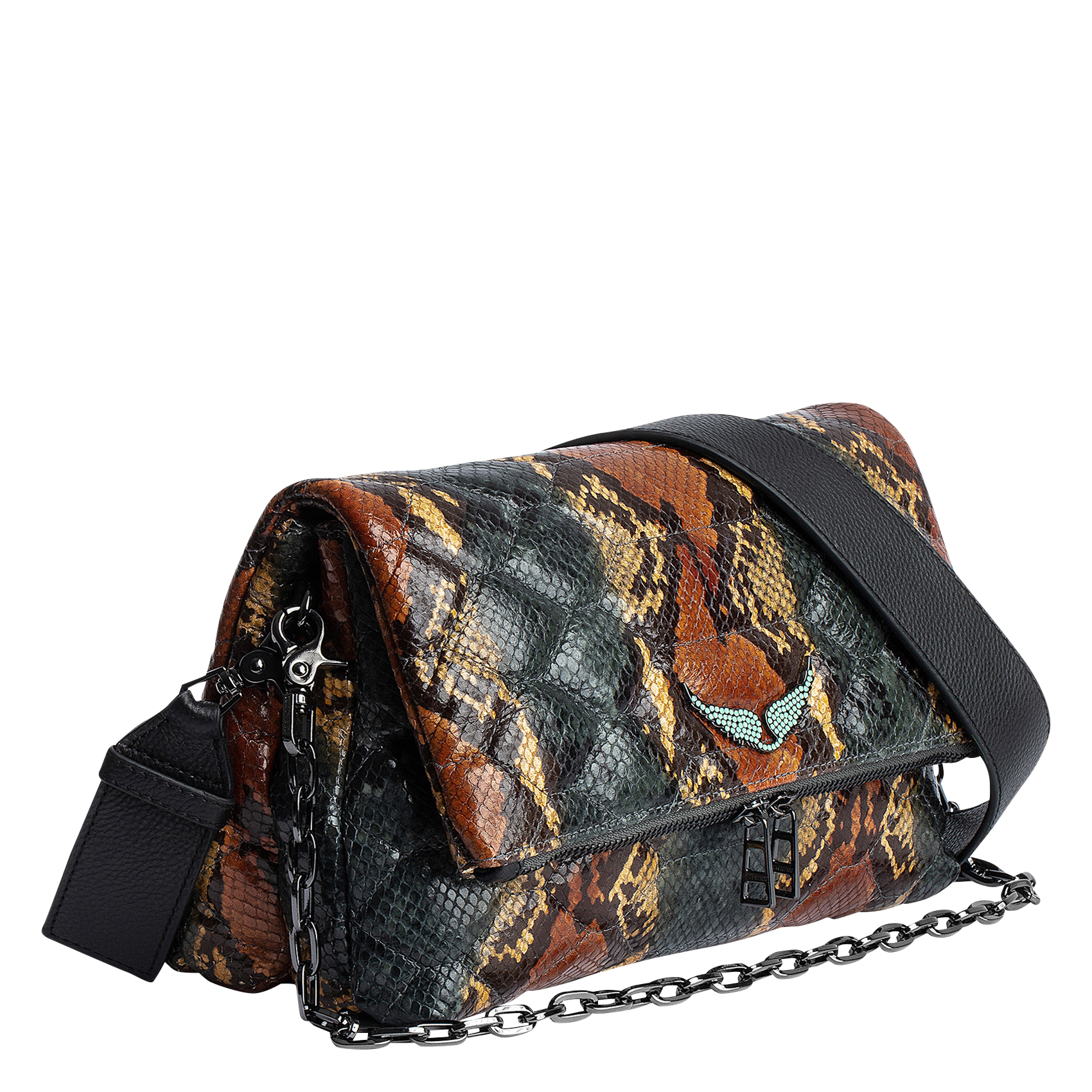 Quilted Leather Shoulder Bag Swing Zadig&voltaire Women Place des Tendances