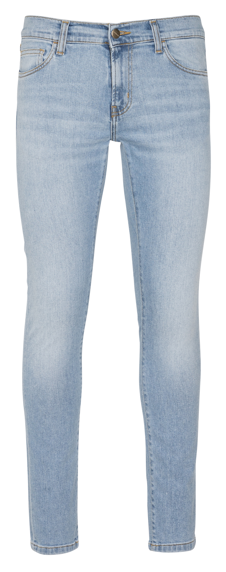 Slim-fit, ongebleekte jeans van stretchkatoen CARHARTT WIP Jeans onbewerkt