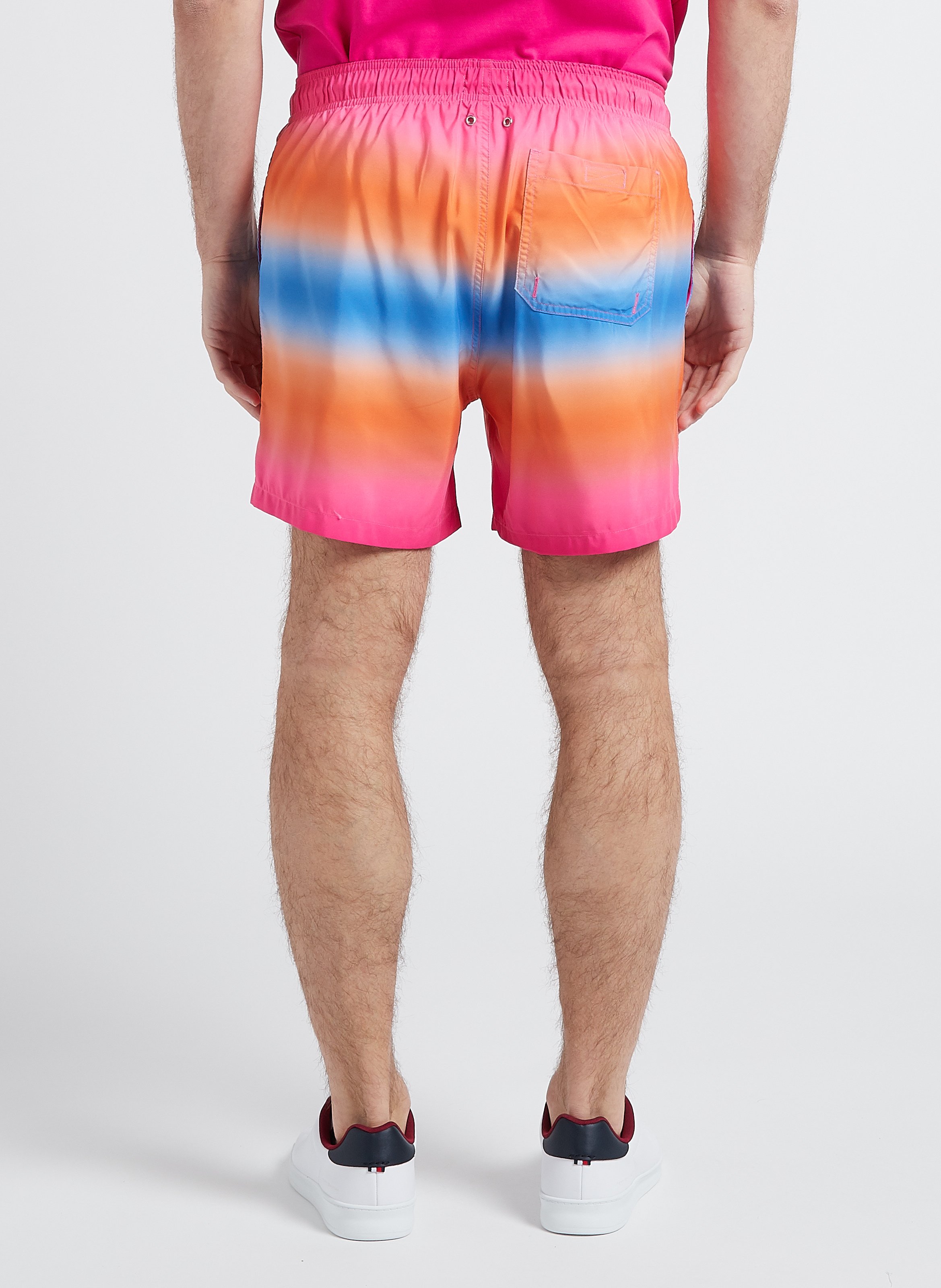 Zwemshort met print GANT Veelkleurig
