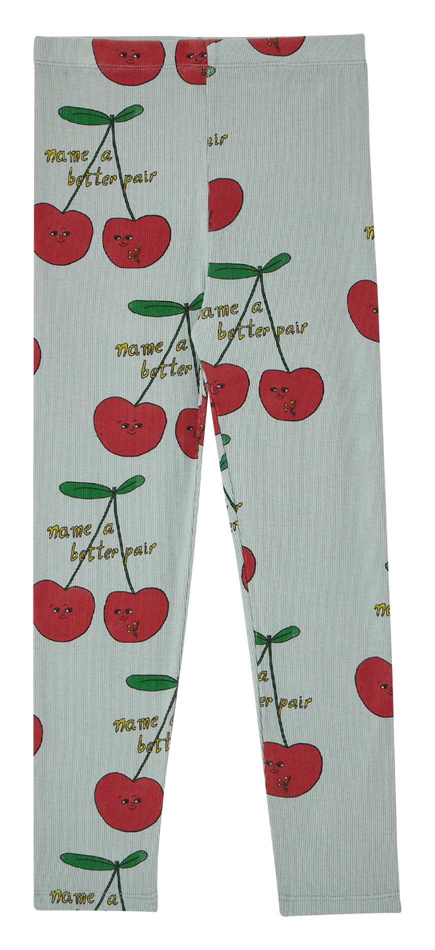 Legging imprimé en coton bio  THE CAMPAMENTO Bleu