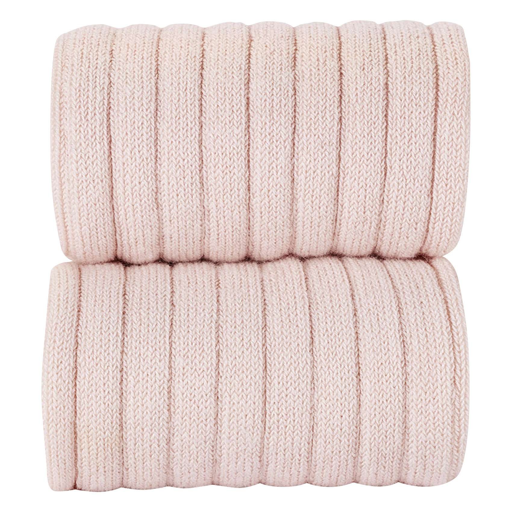 Ribbed cotton-blend pantyhose CONDOR Pink