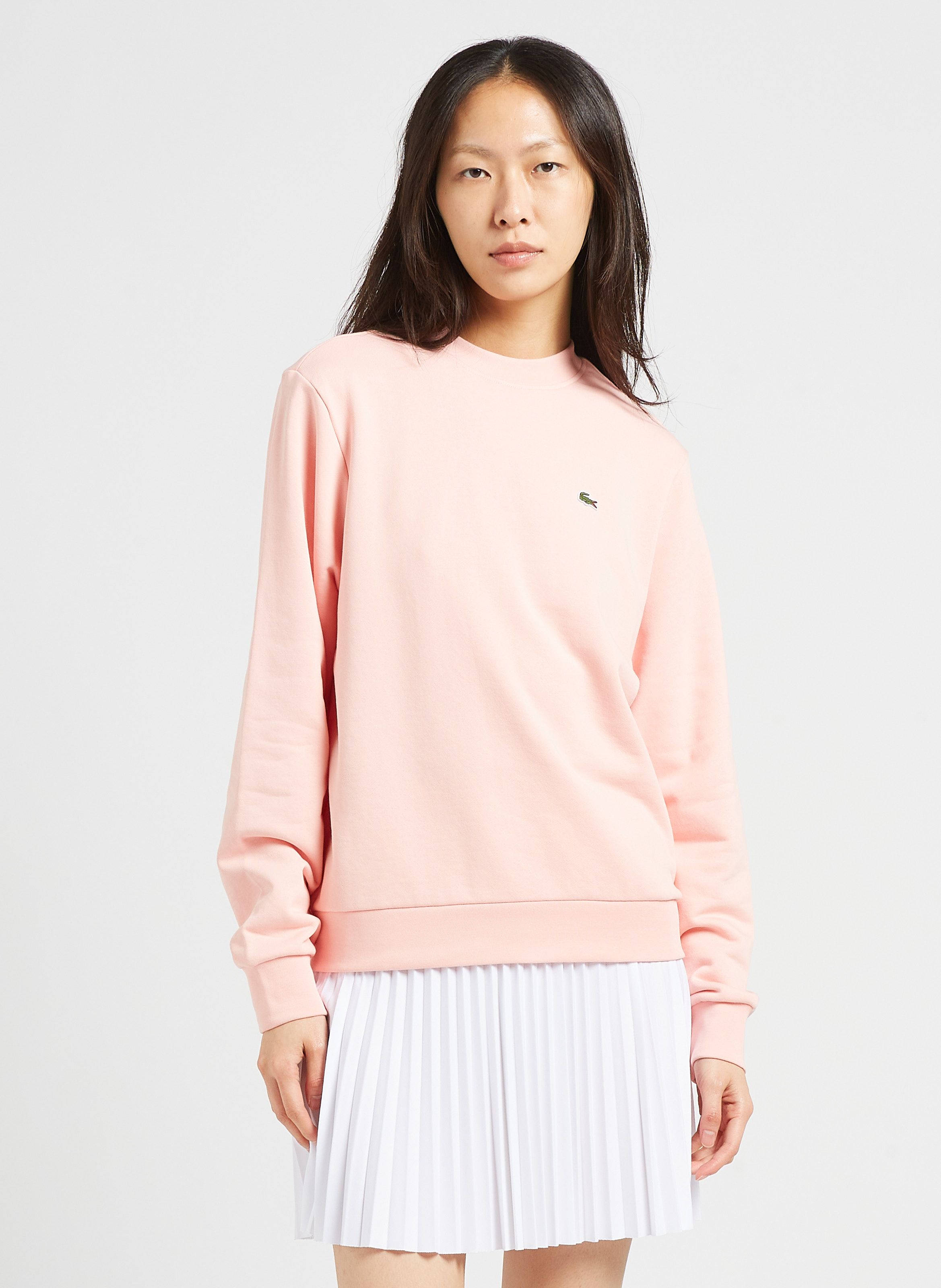 Pull long lacoste outlet femme