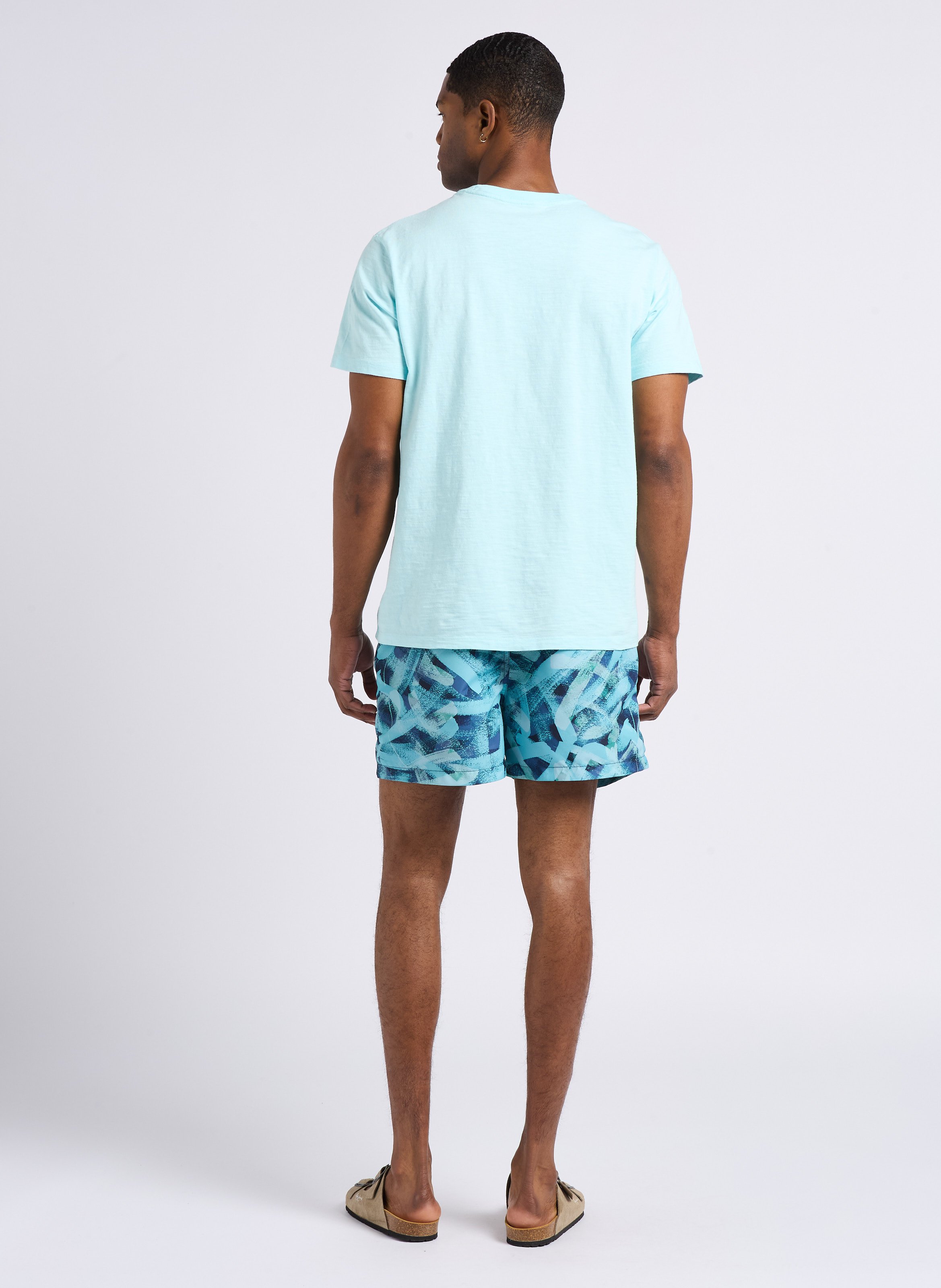 Printed swimshorts PAUL SMITH Blue