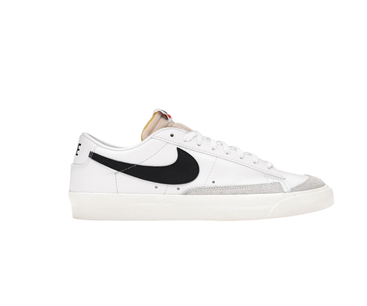 Low-top trainers NIKE White