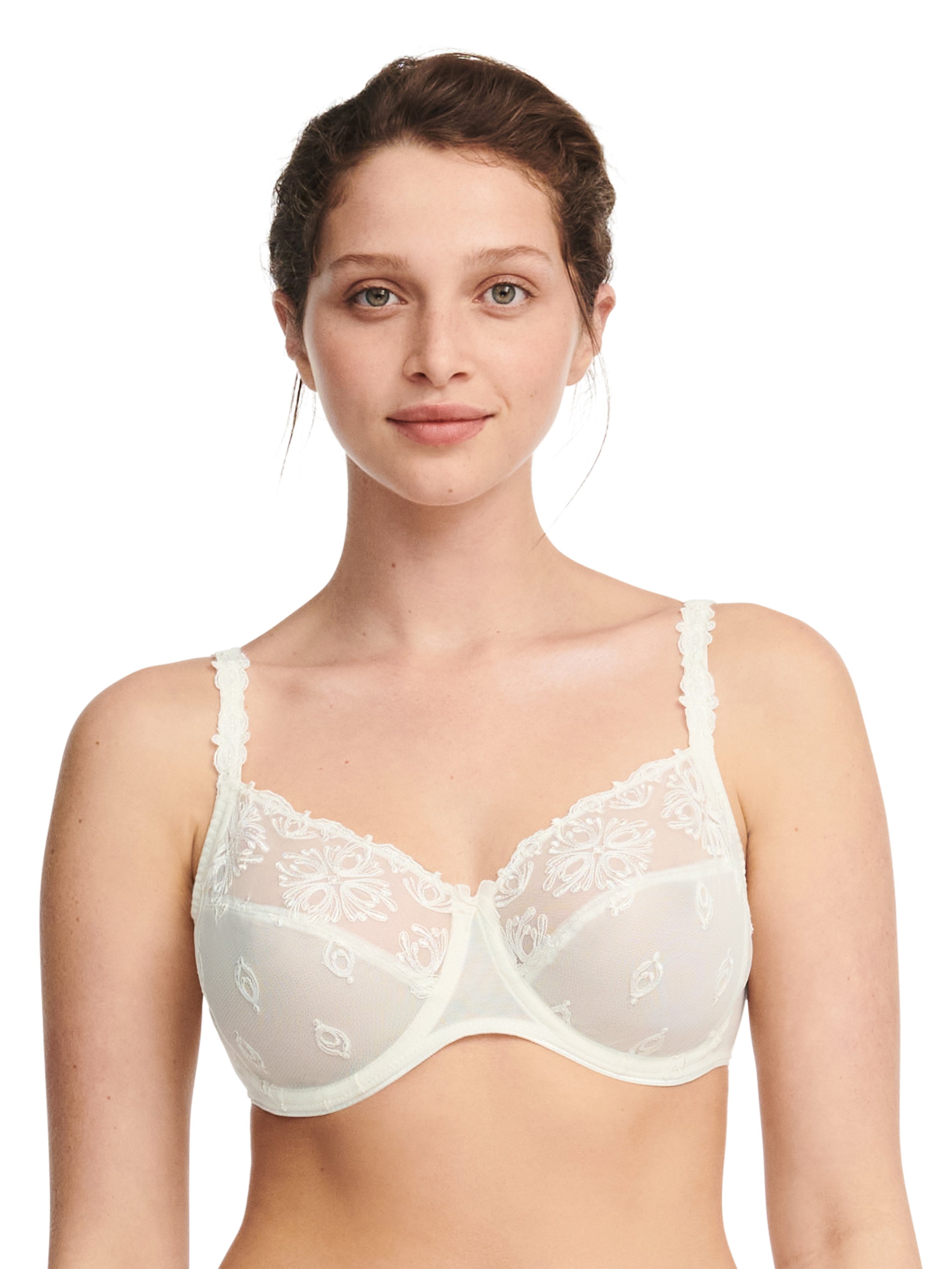 Full-cup bra CHANTELLE Beige