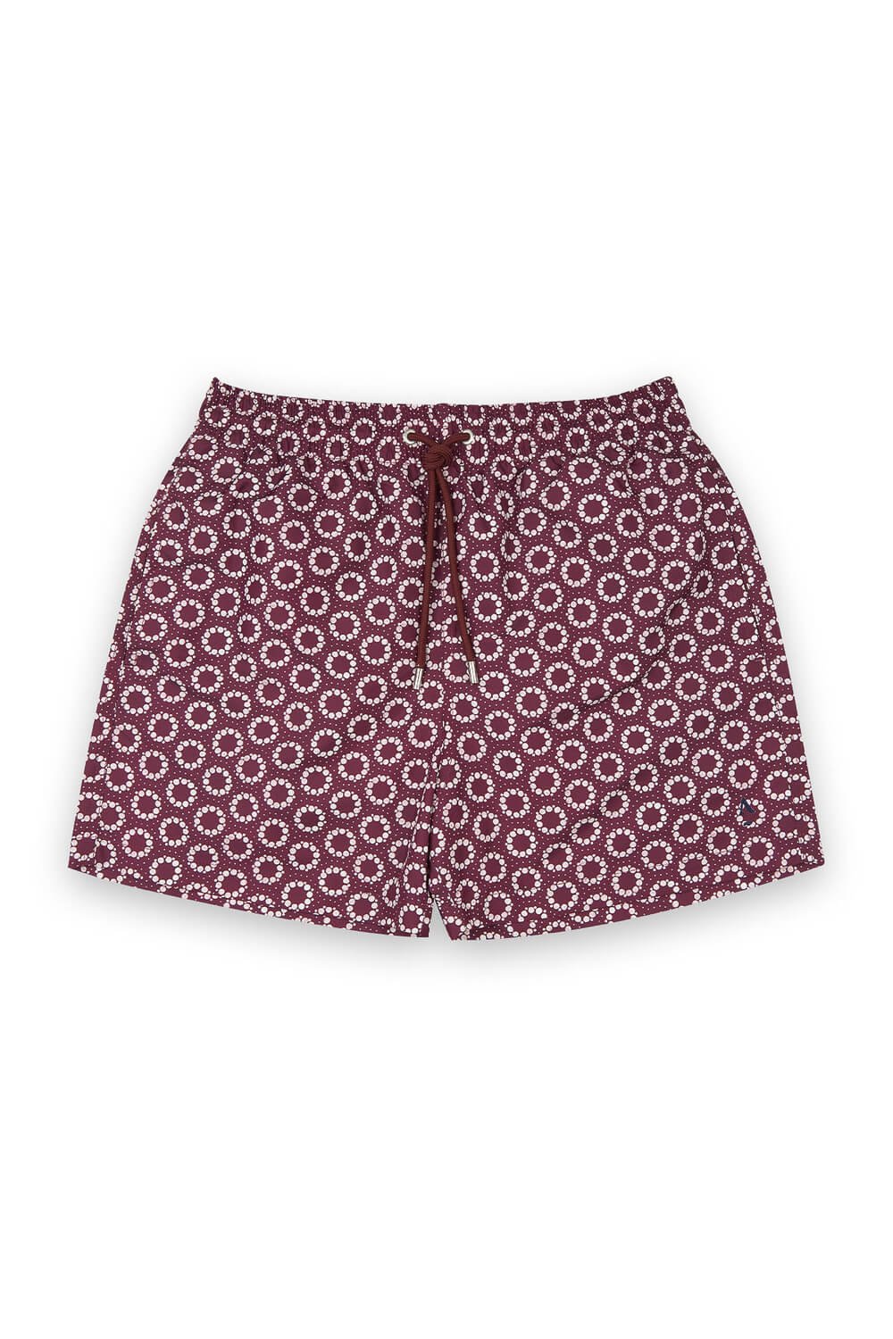 Printed swim shorts with elasticated waistband APNEE Red