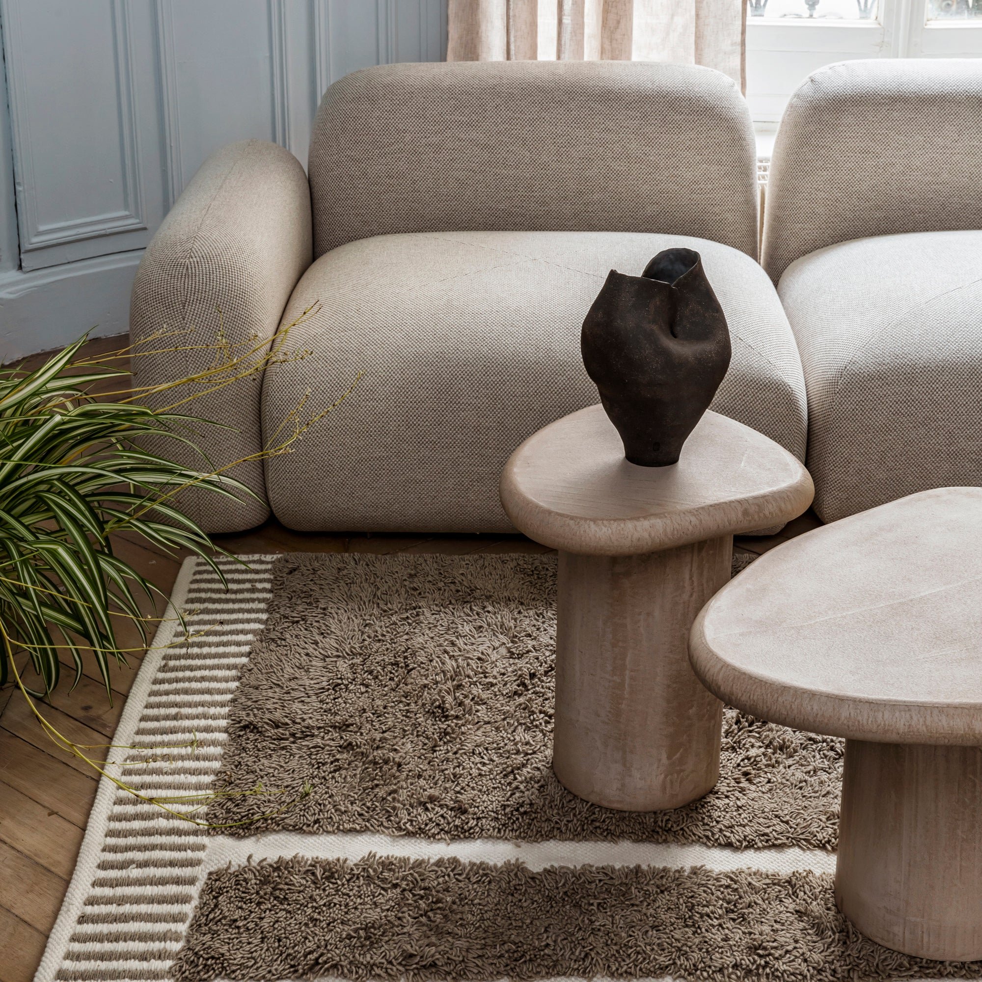 Side table MADURA Beige