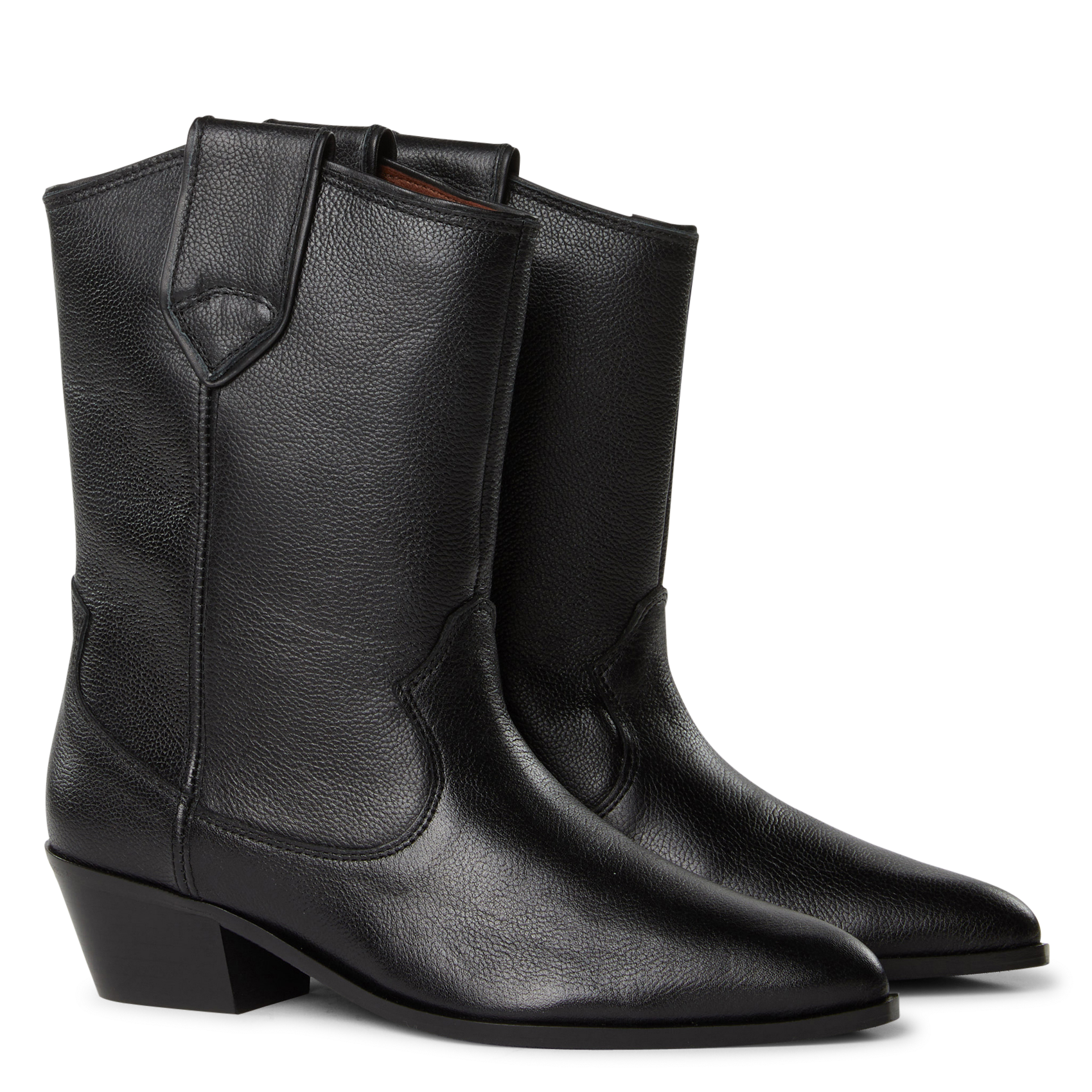 Bottines en cuir ANONYMOUS COPENHAGEN Noir