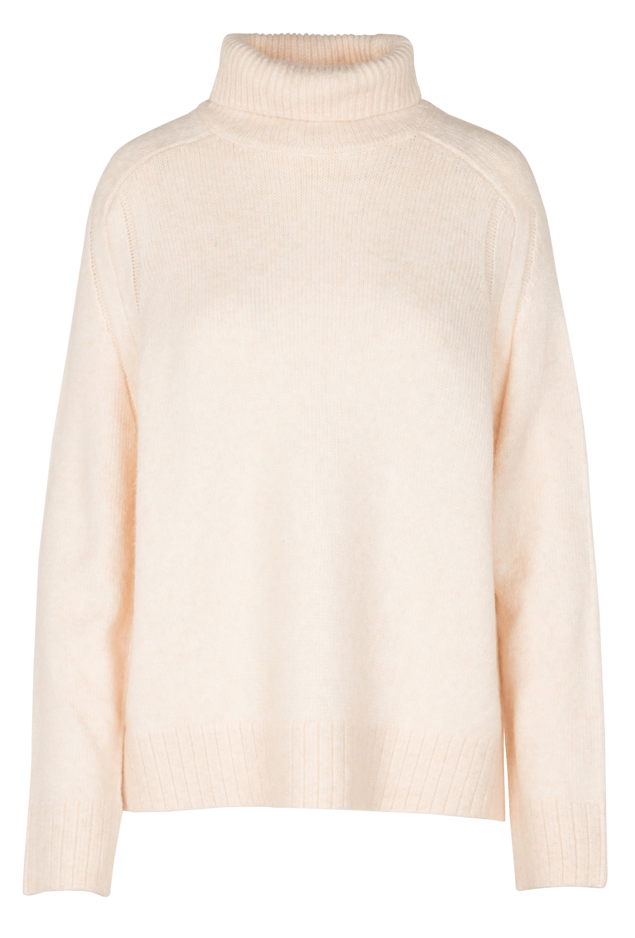 Pull Ample Col Roulé Joana Beige Chine Kookai - Femme - 62PU410-BEIGE ...