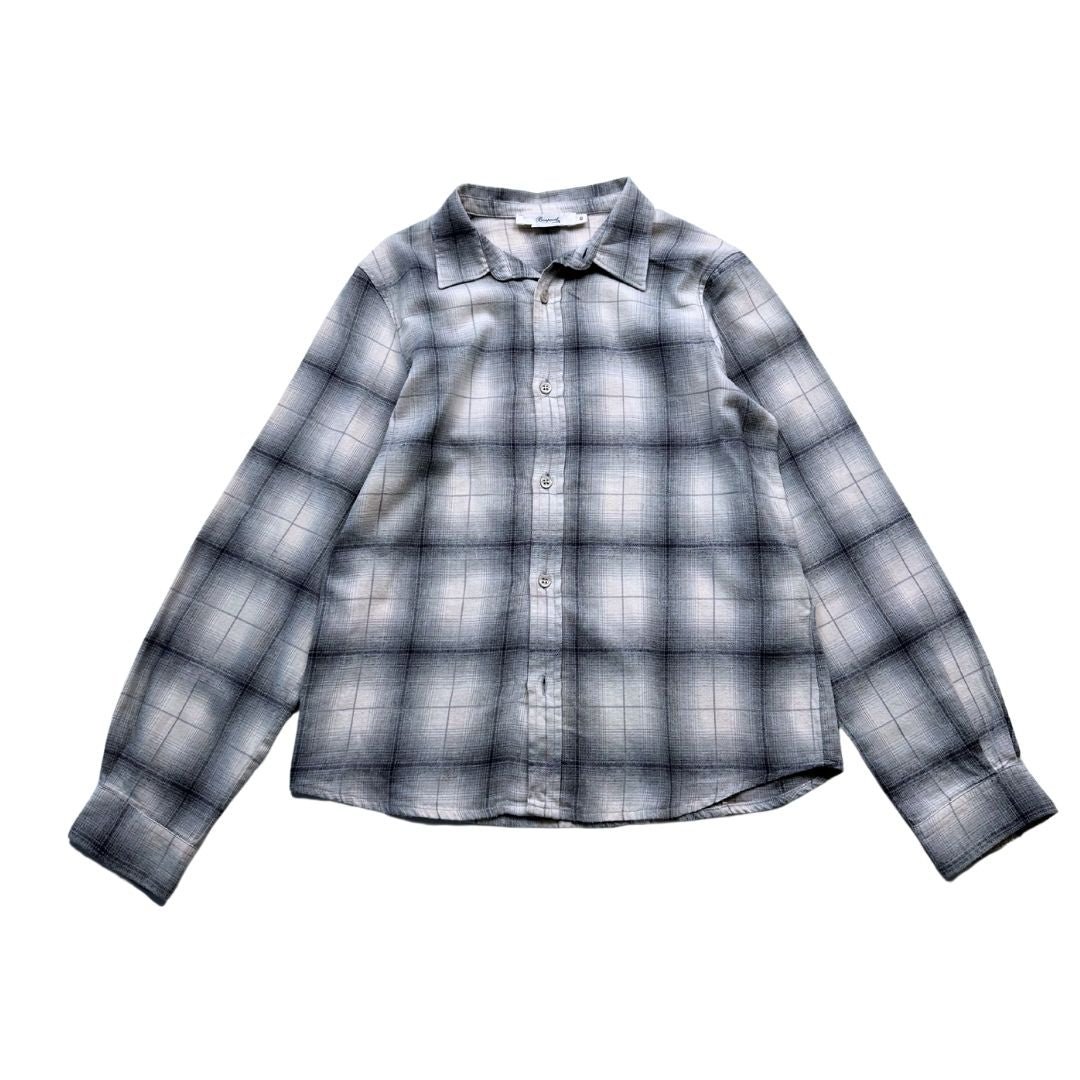 Grey kid's shirt - 10 years BONPOINT - Seconde Main Grey