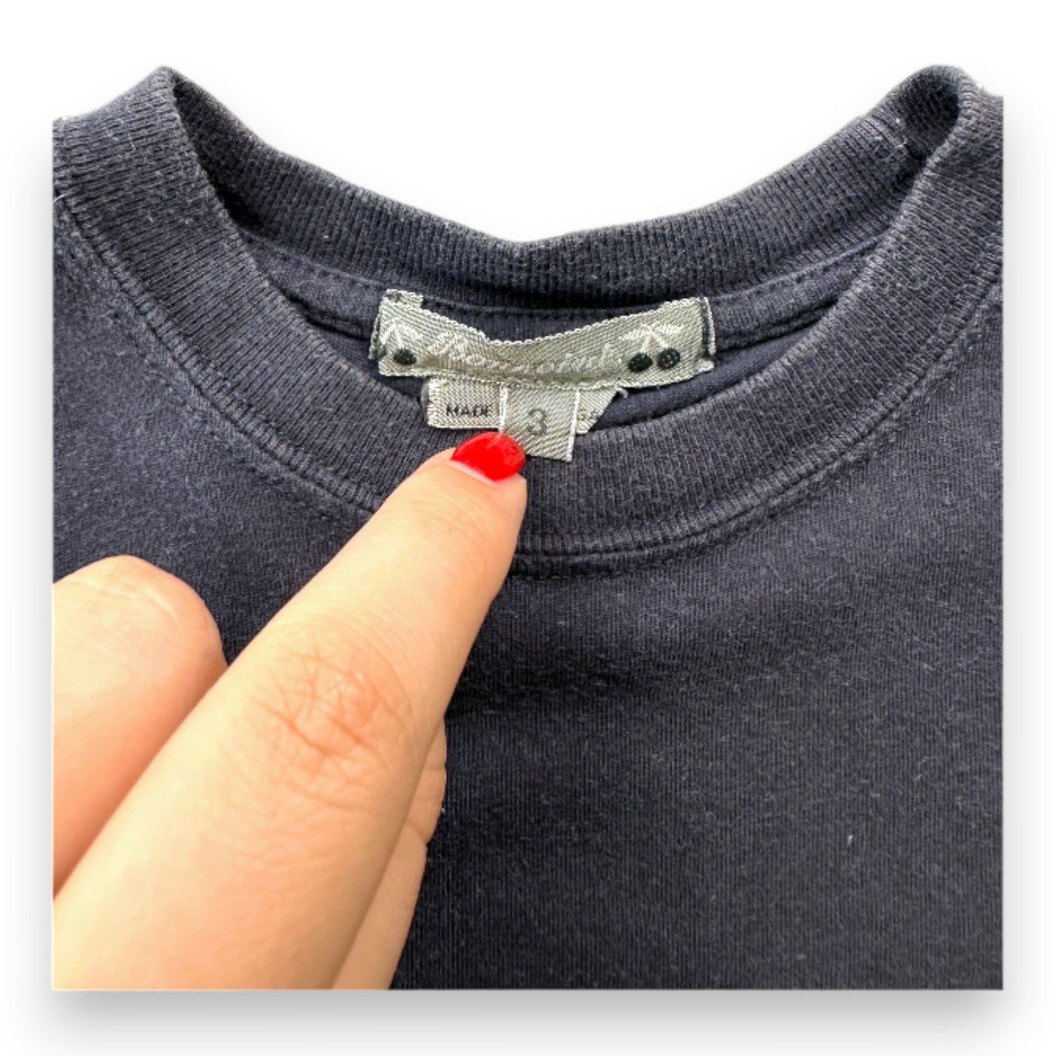 Blue Kids T-shirt - 3 years BONPOINT - Seconde Main Blue