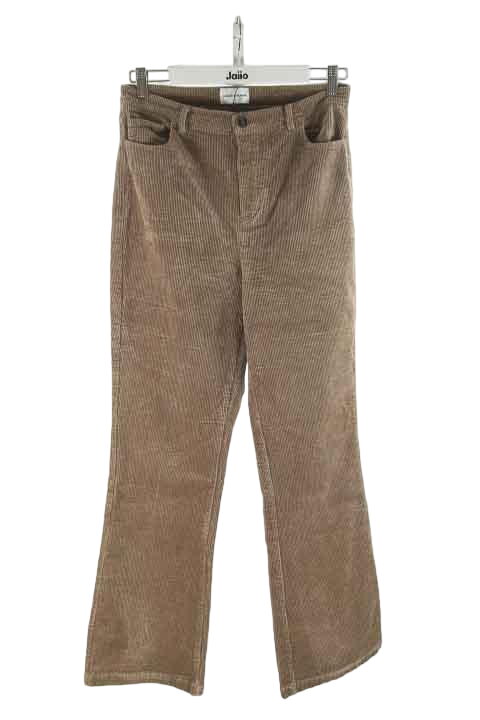 Slim-fit cotton cargo pants ANTIK BATIK - Seconde Main Beige