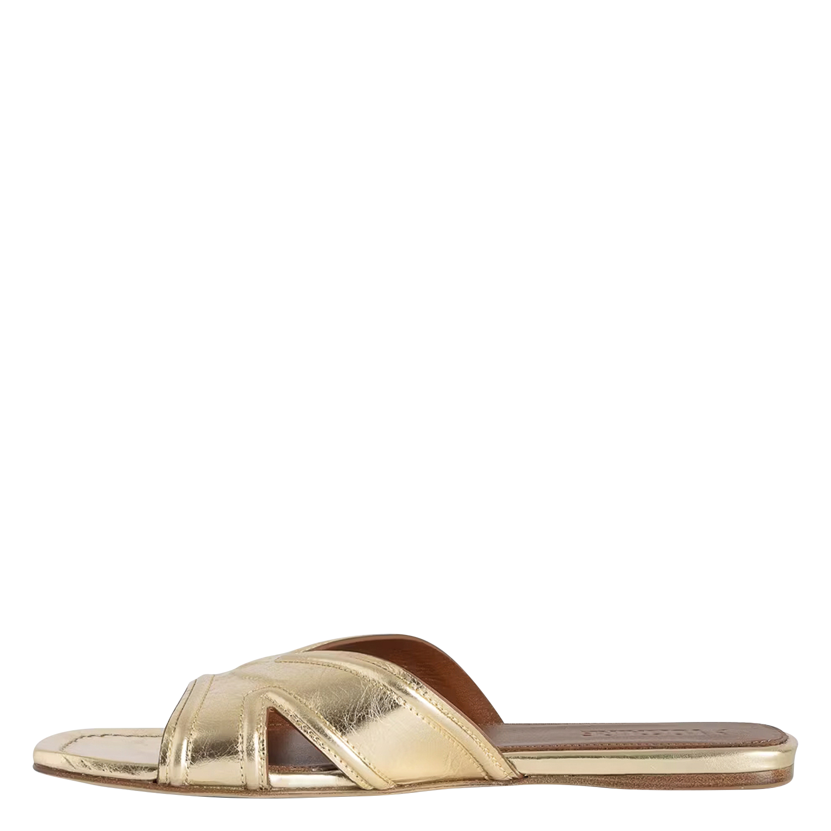 Sandales plates  ZADIG&VOLTAIRE Jaune