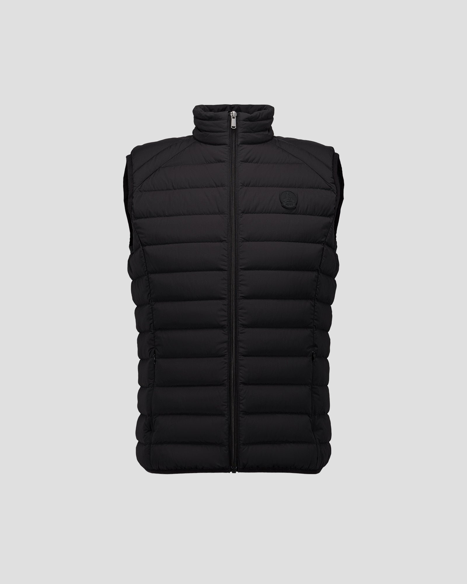 Stretch sleeveless puffer jacket Arafo JOTT Black