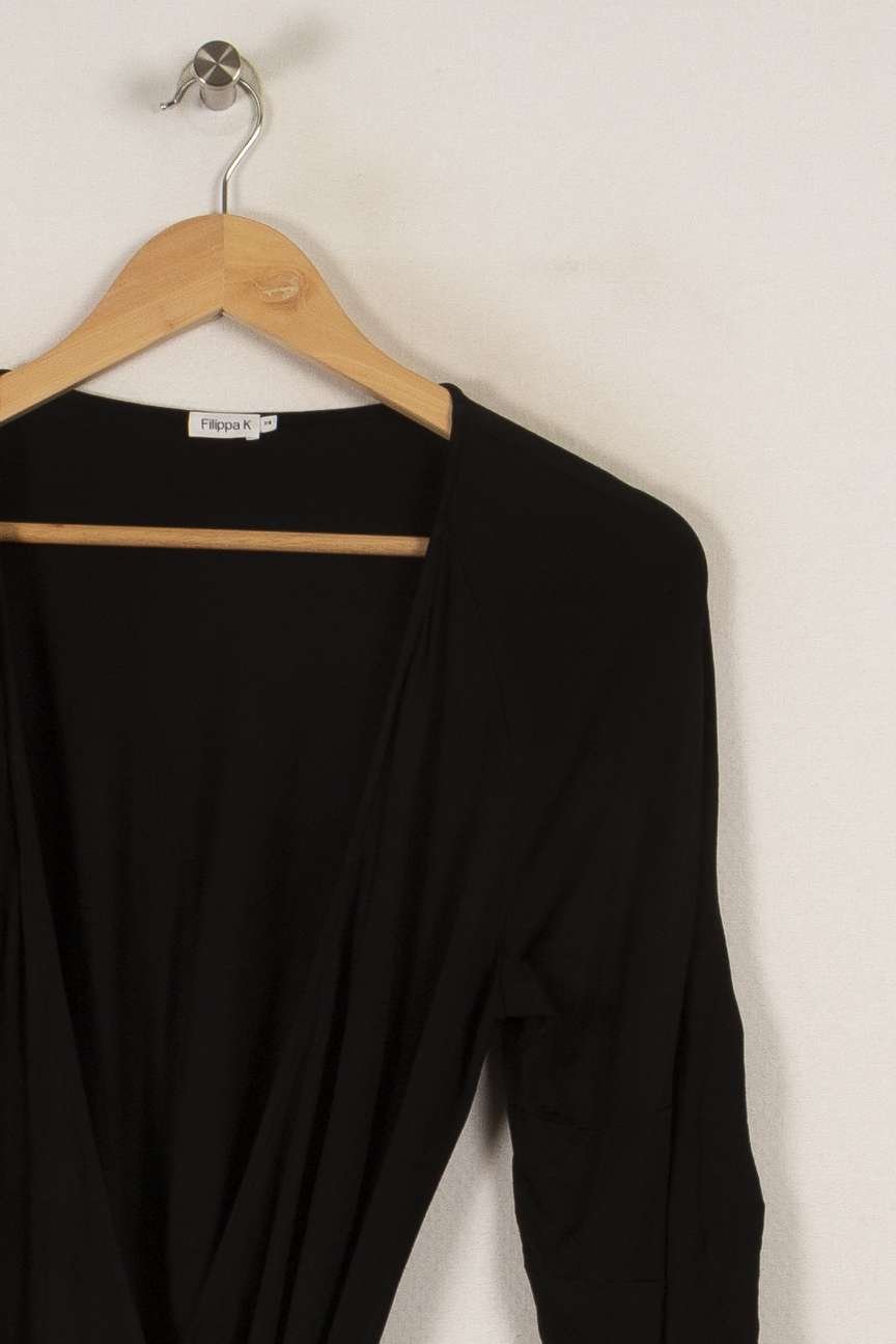 Midi dress FILIPPA K - Seconde Main Black