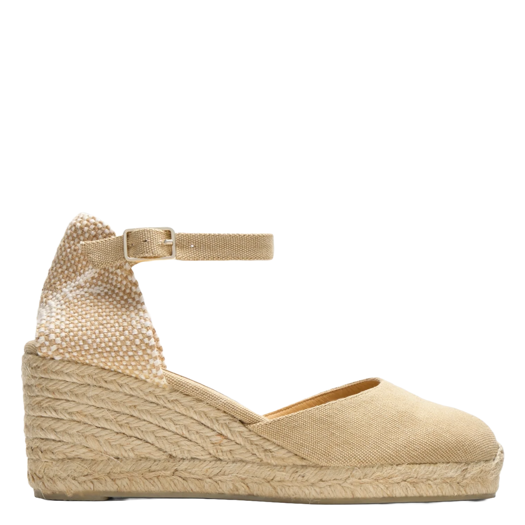 Sadales à talons compensés  CASTANER Beige