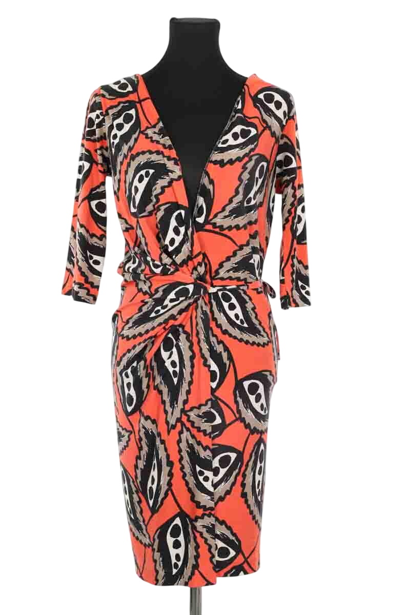 Polo shirt DIANE VON FURSTENBERG - Seconde Main Orange