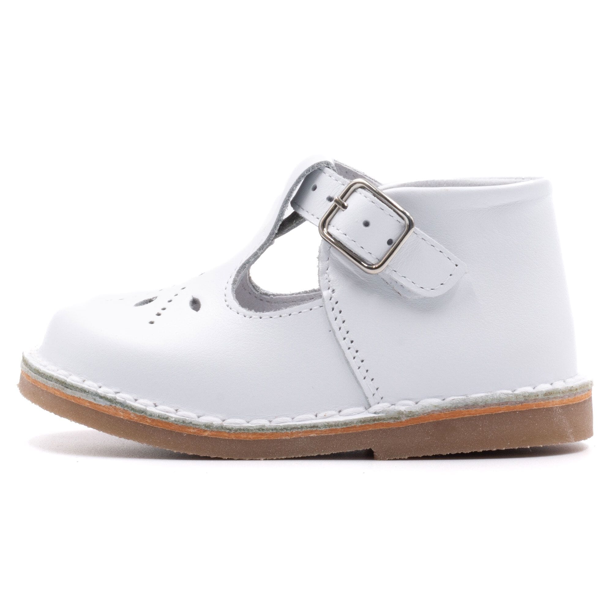 Baby summer shoes Boni & Sidonie White