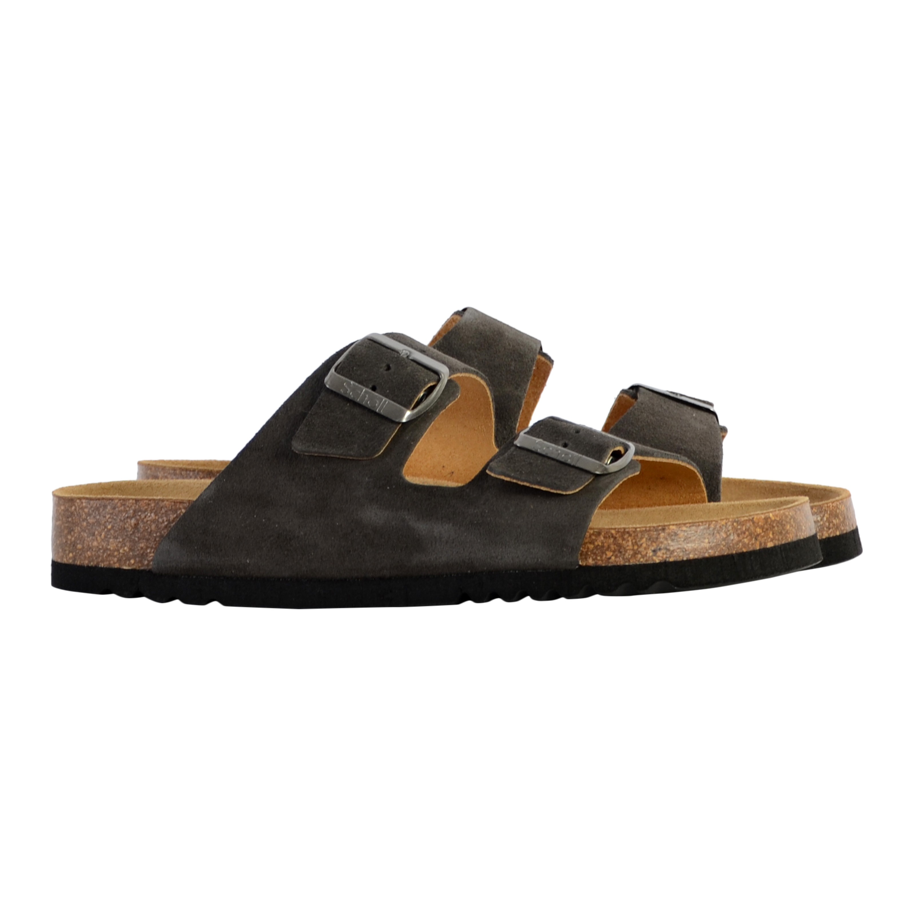 Julien leather mules SCHOLL Grey