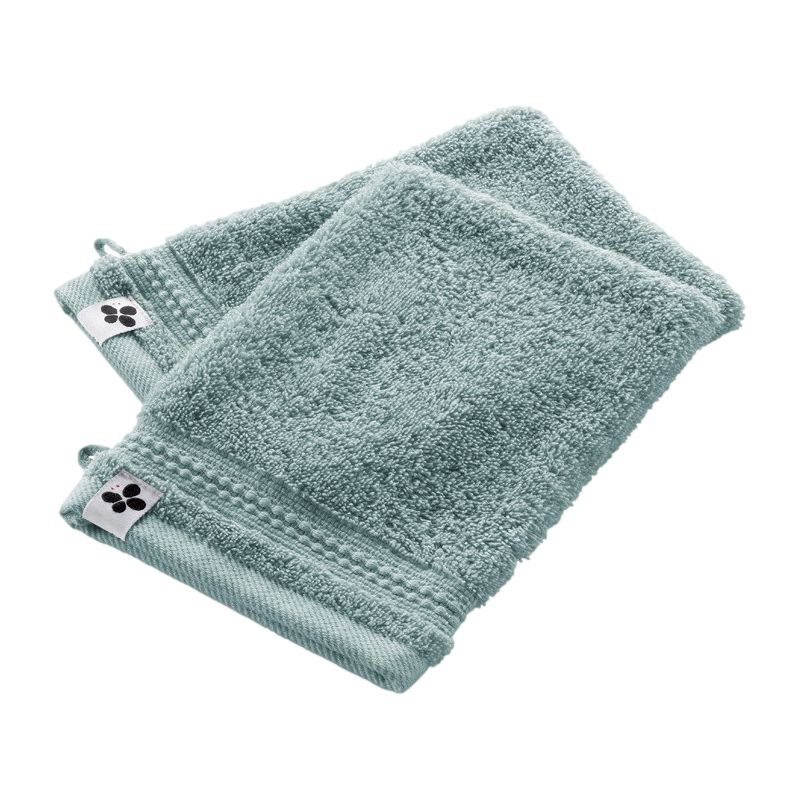 Set of 2 washcloths L'EFFET PAPILLON