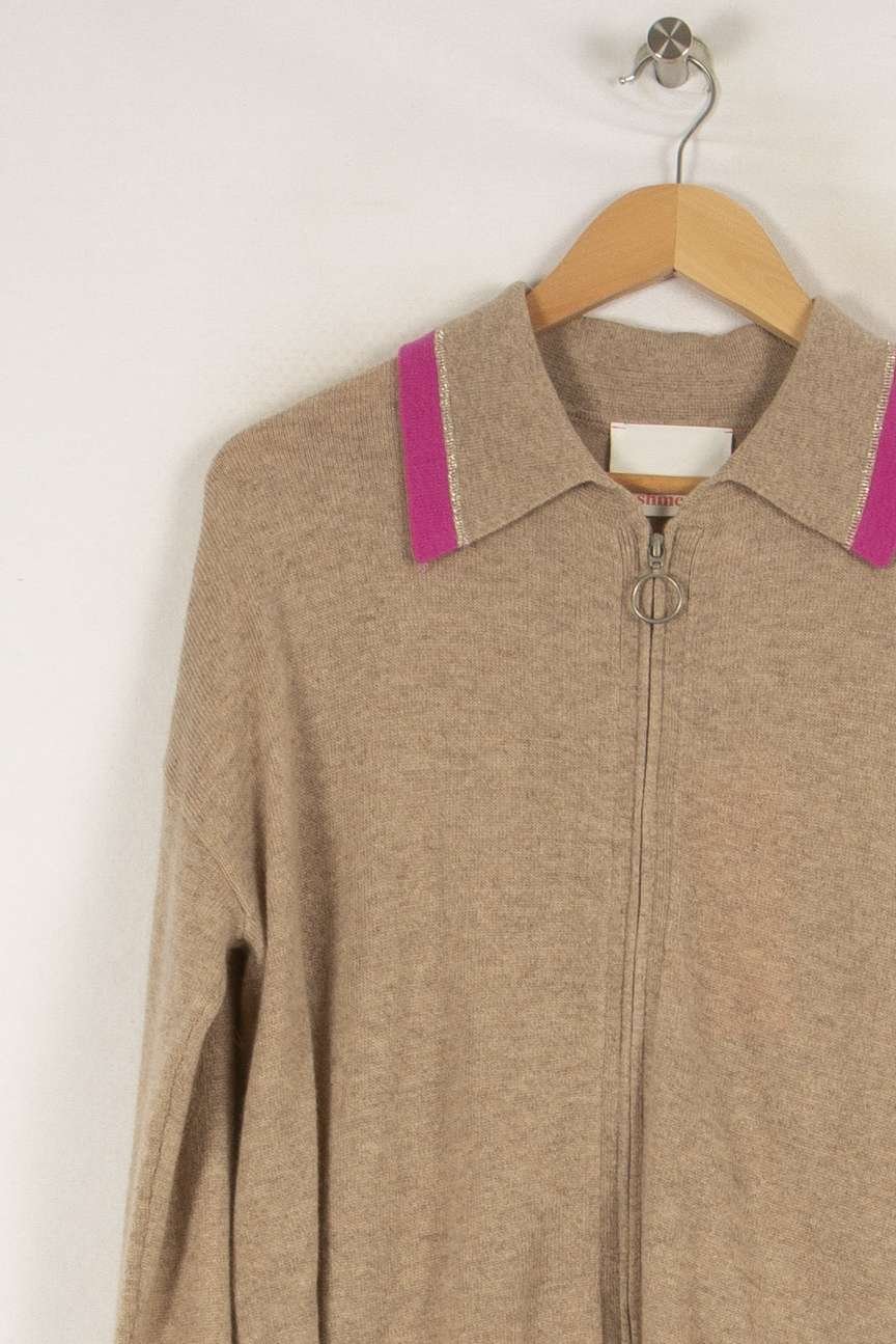 Cardigan ABSOLUT CASHMERE - Seconde main Brown