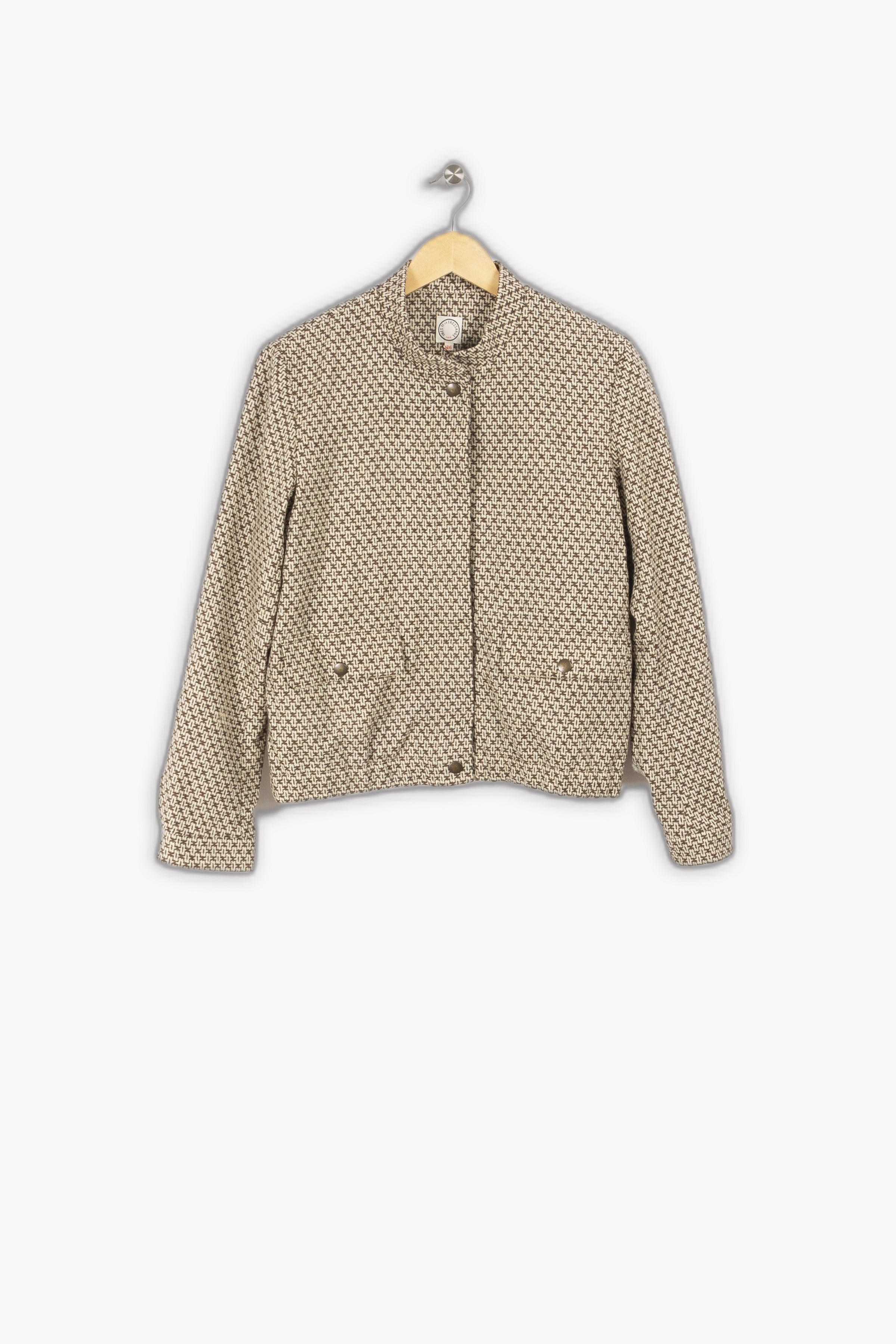 Chino trousers  INES DE LA FRESSANGE - Seconde main Brown