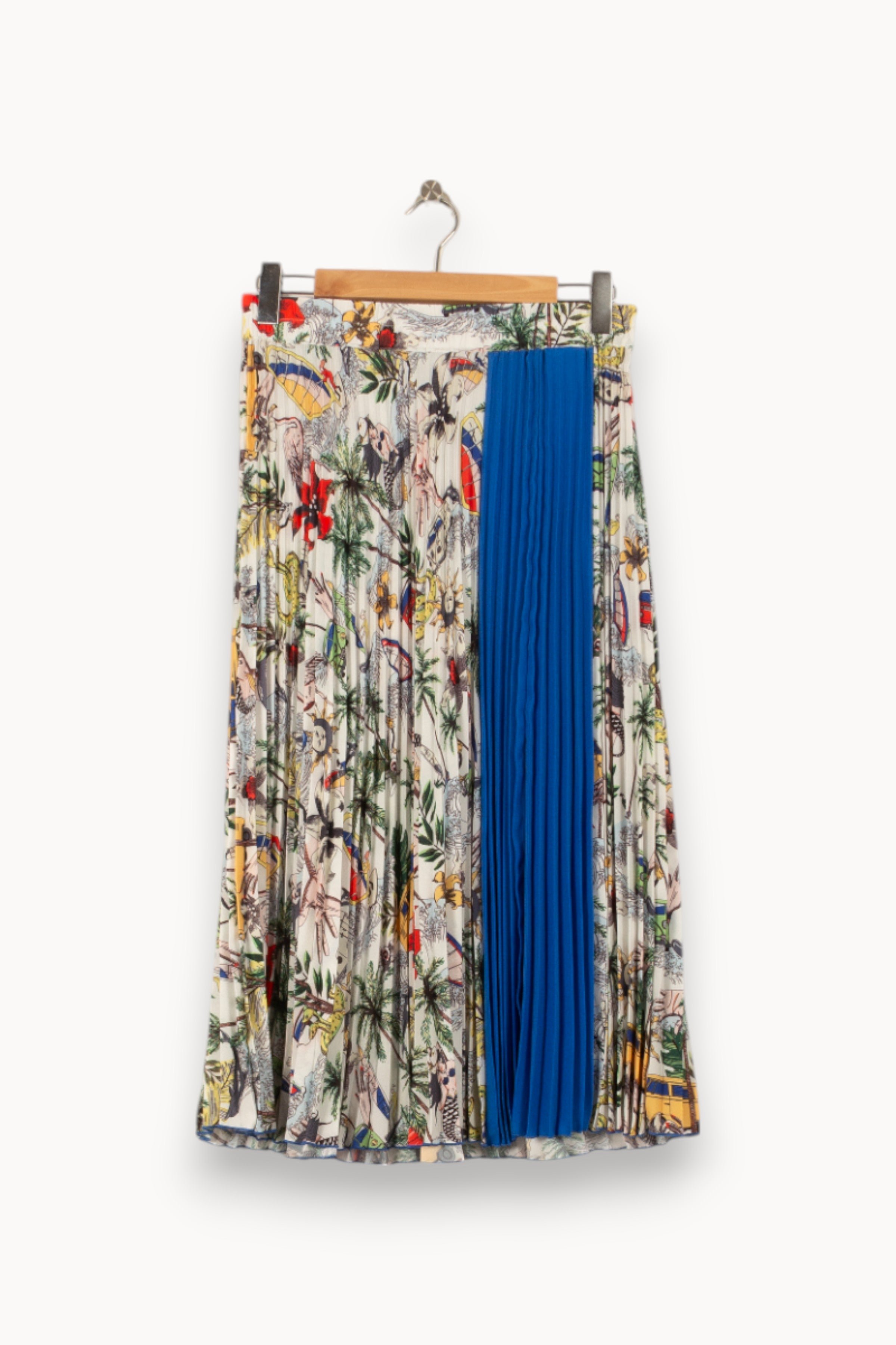 Long skirt BIMBA Y LOLA - Seconde main Multicolored