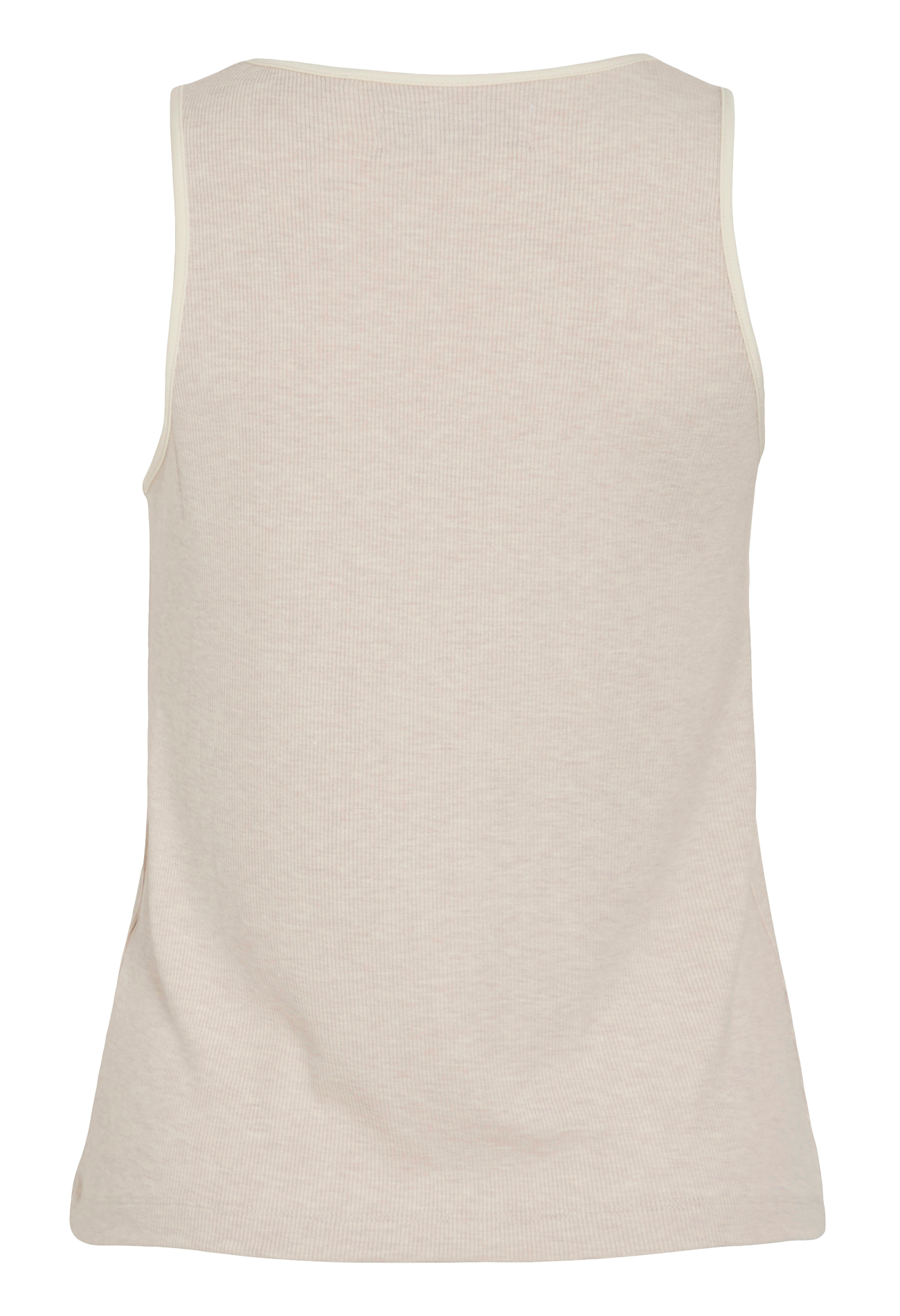 Bedrucktes Viskose-Top ROUGE EDIT Beige