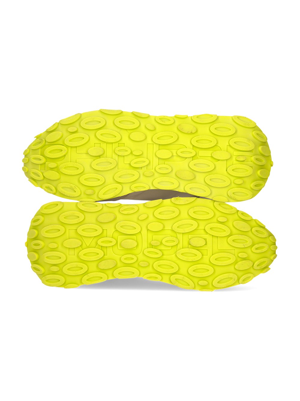Sneakers Tropez Haute Running PHILIPPE MODEL Yellow