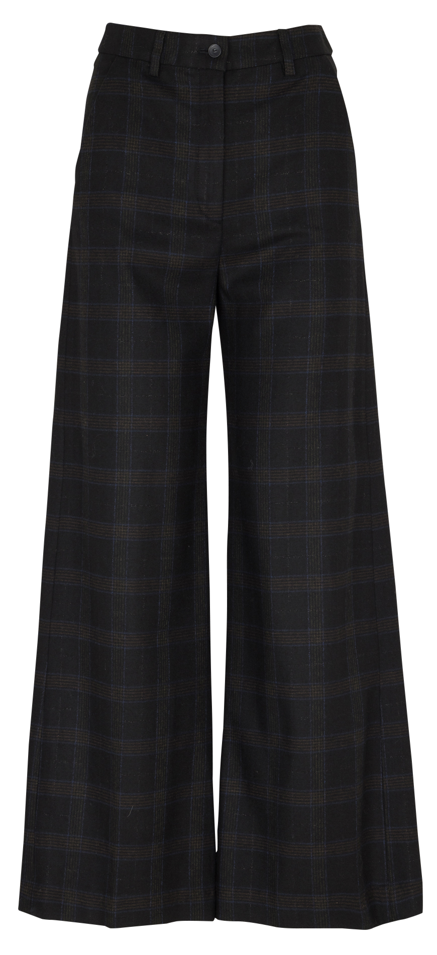 Pantalon large  DIEGA Marron