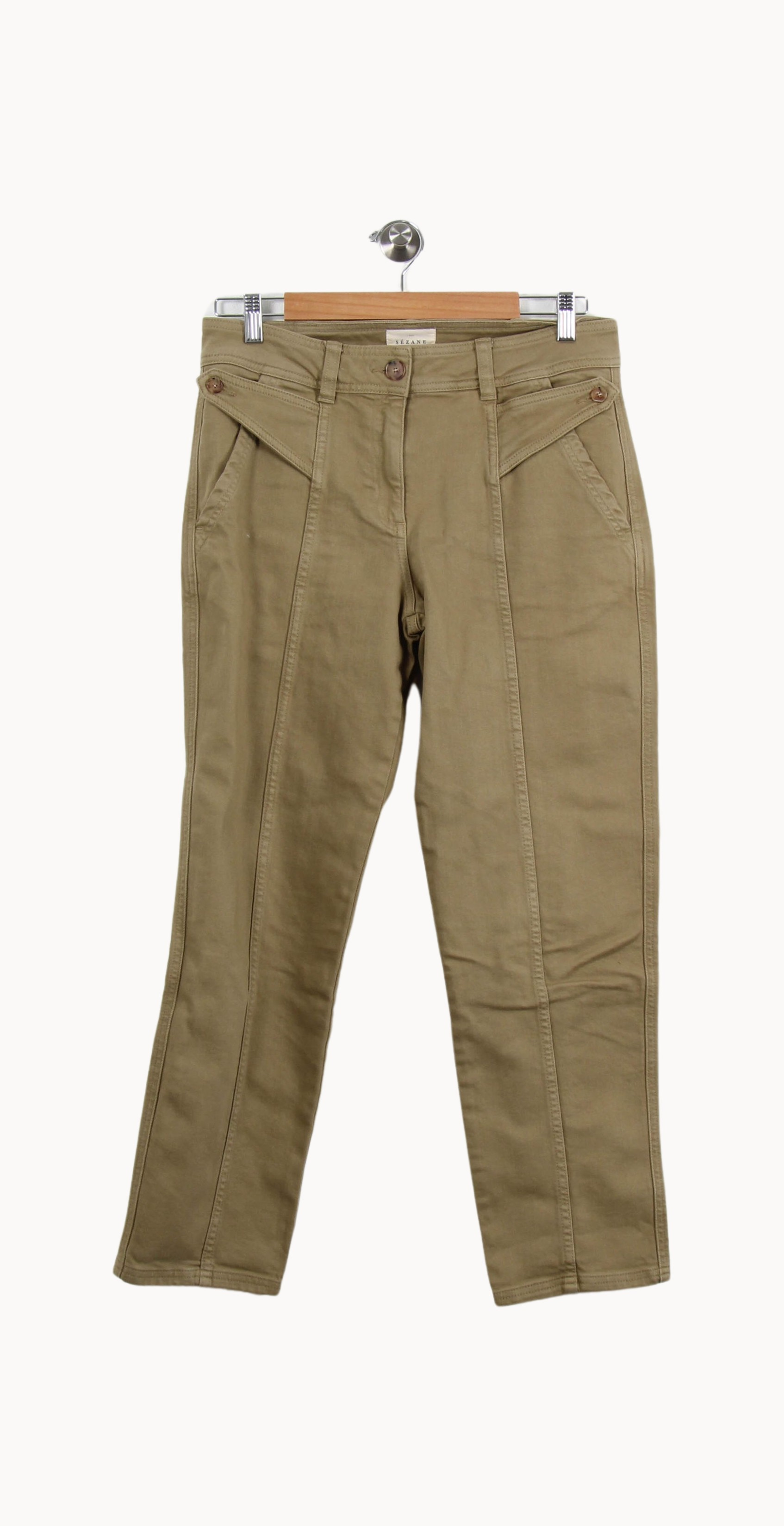 PANTS SEZANE - Seconde main Green