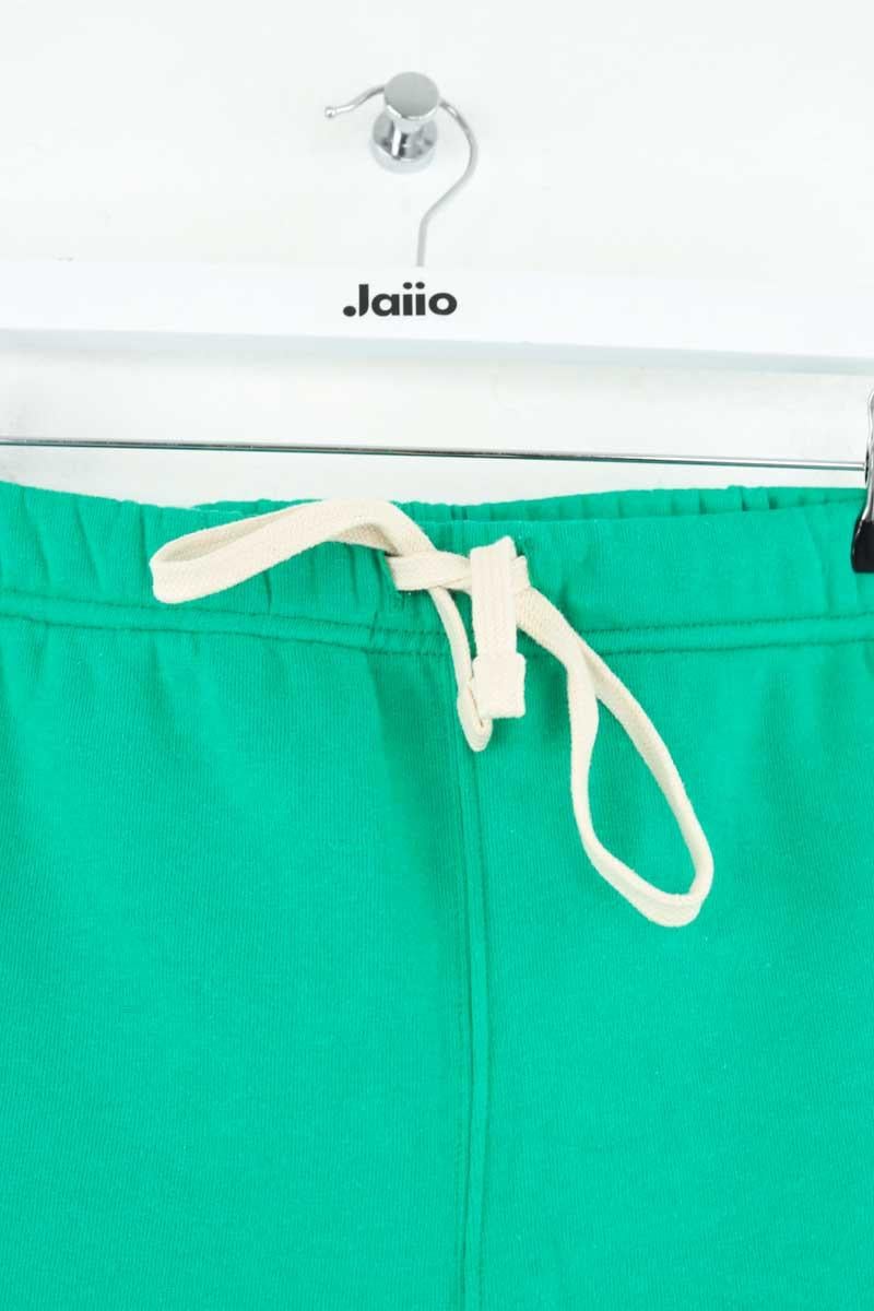 Cotton sports shorts SWEET PANTS - Seconde Main Green