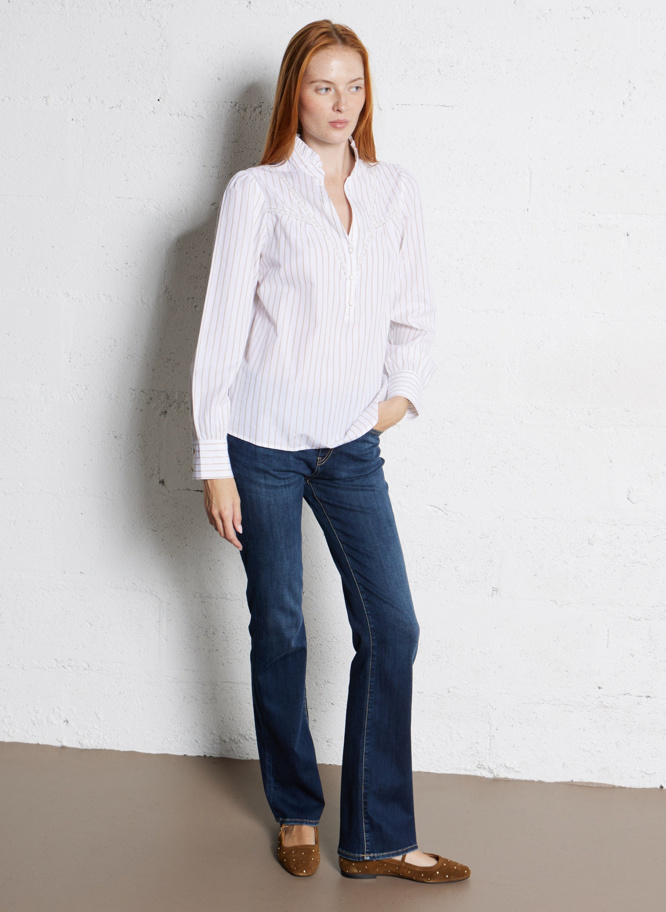 Dress ONE STEP Brown