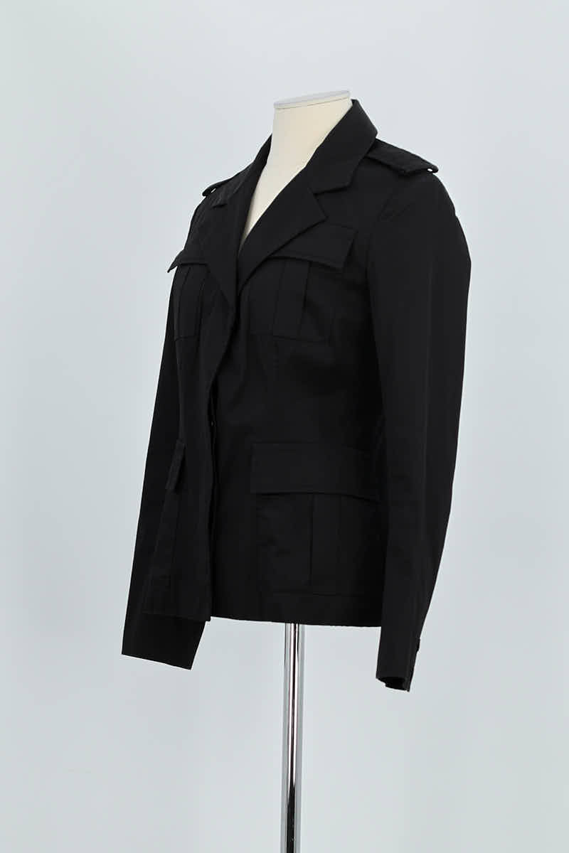 JACKET TARA JARMON - Seconde Main Black