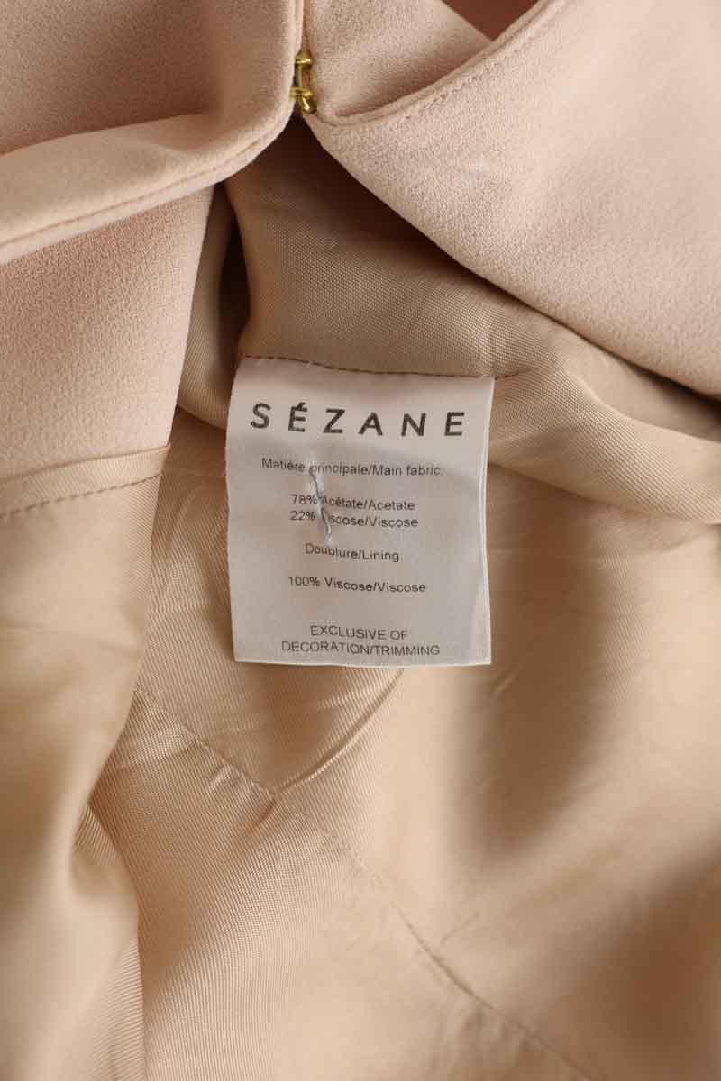Blazer SEZANE - Seconde main Pink