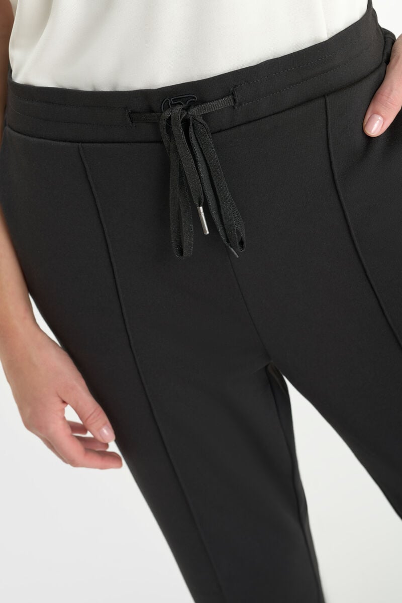 Flared pants LE TEMPS DES CERISES Black