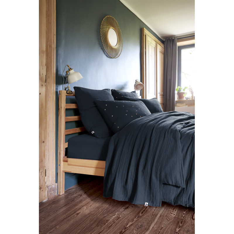 Premium sheet set L'EFFET PAPILLON Blue